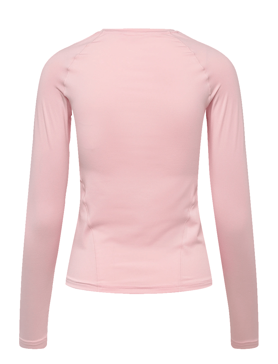 aim´n - Soft Basic Long Sleeve - langarmshirts - ballerina - 2
