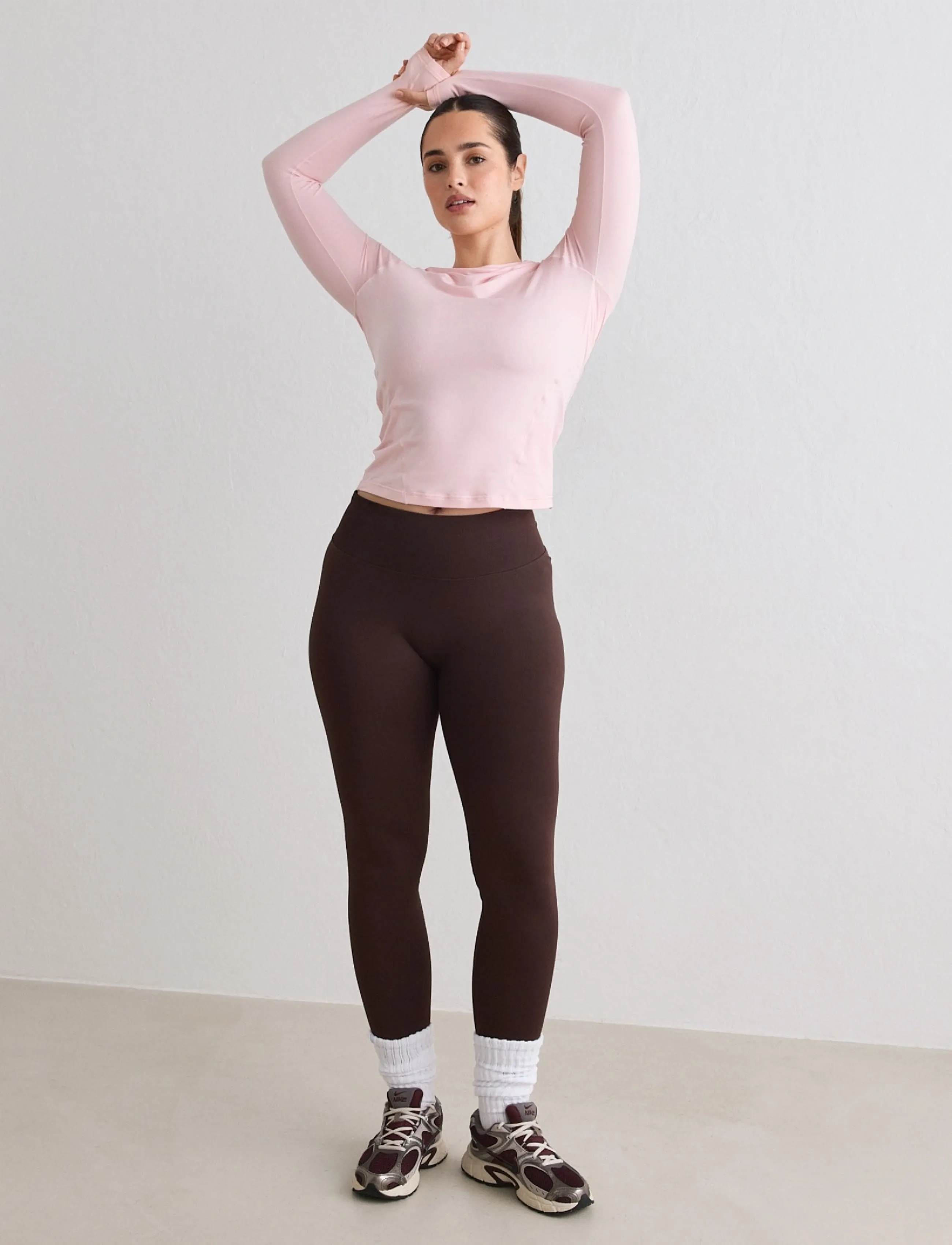 aim´n - Soft Basic Long Sleeve - langarmshirts - ballerina - 3