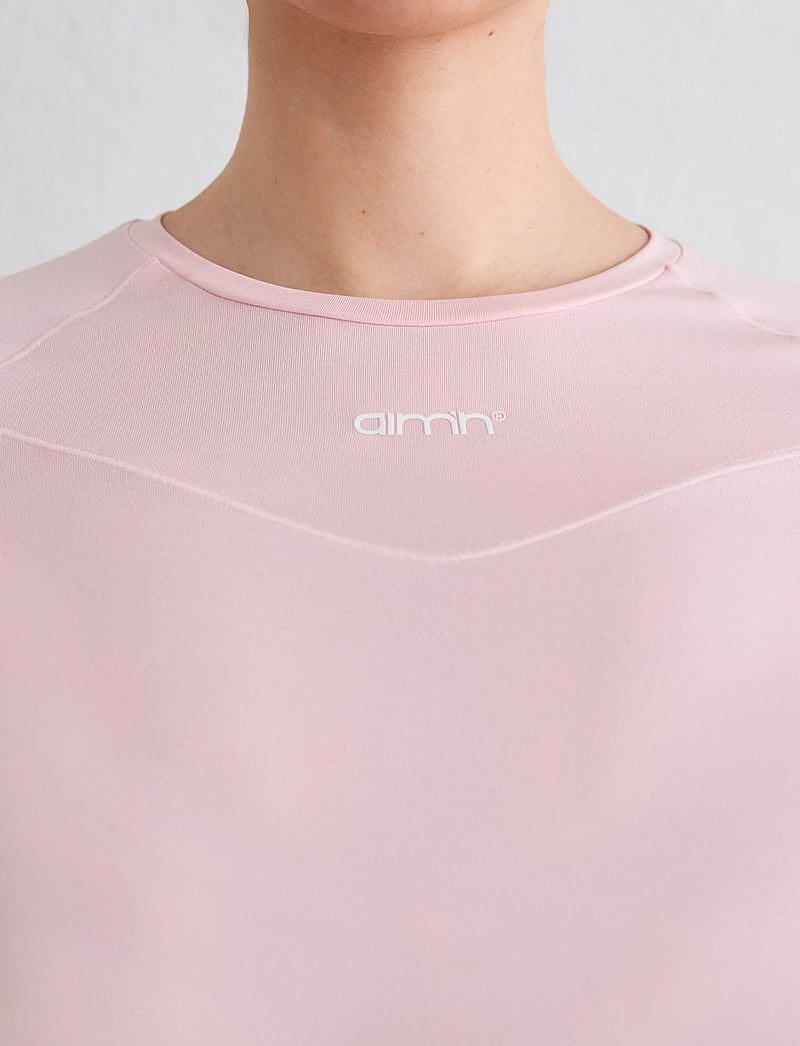 aim´n - Soft Basic Long Sleeve - långärmade tröjor - ballerina - 5