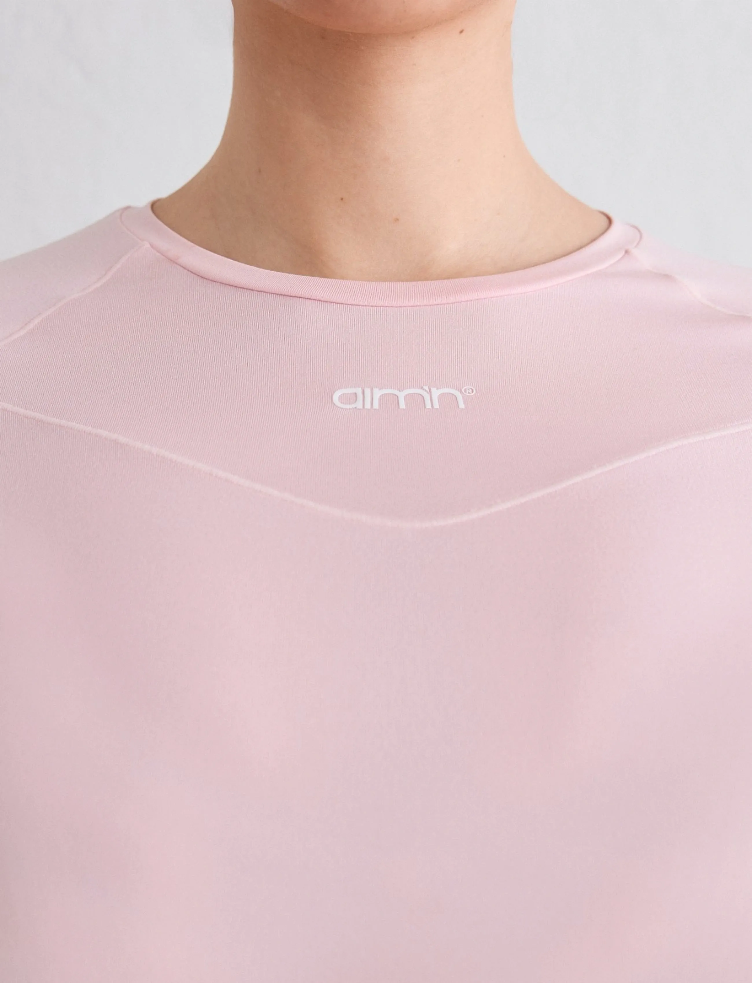 aim´n - Soft Basic Long Sleeve - langarmshirts - ballerina - 5