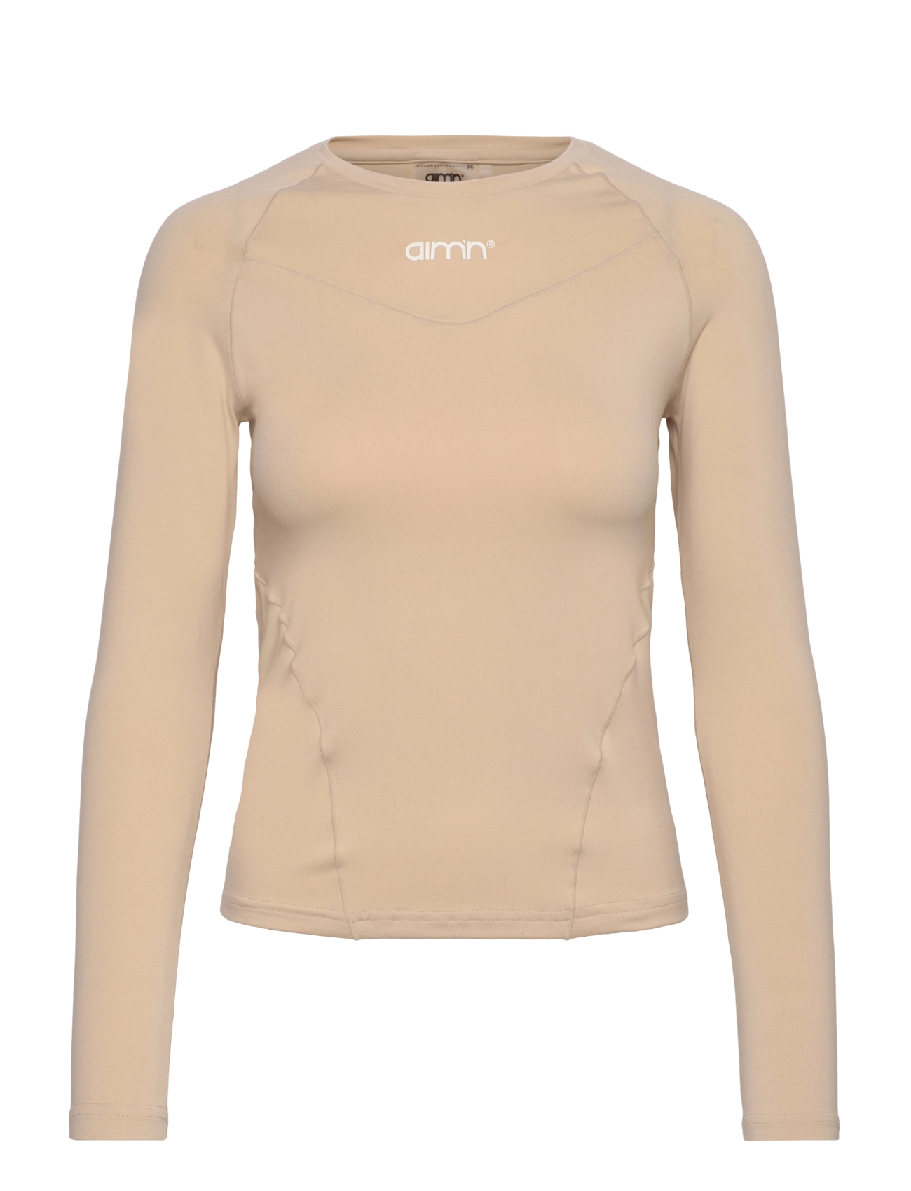 AIM ́N Soft Basic Lange Ärmel Beige - L - Damen