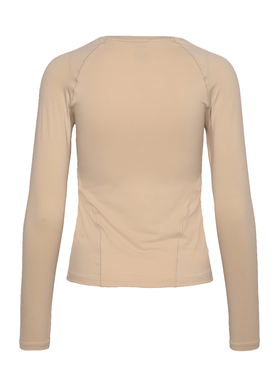 aim´n - Soft Basic Long Sleeve - topper & t-skjorter - cafe au lait - 2