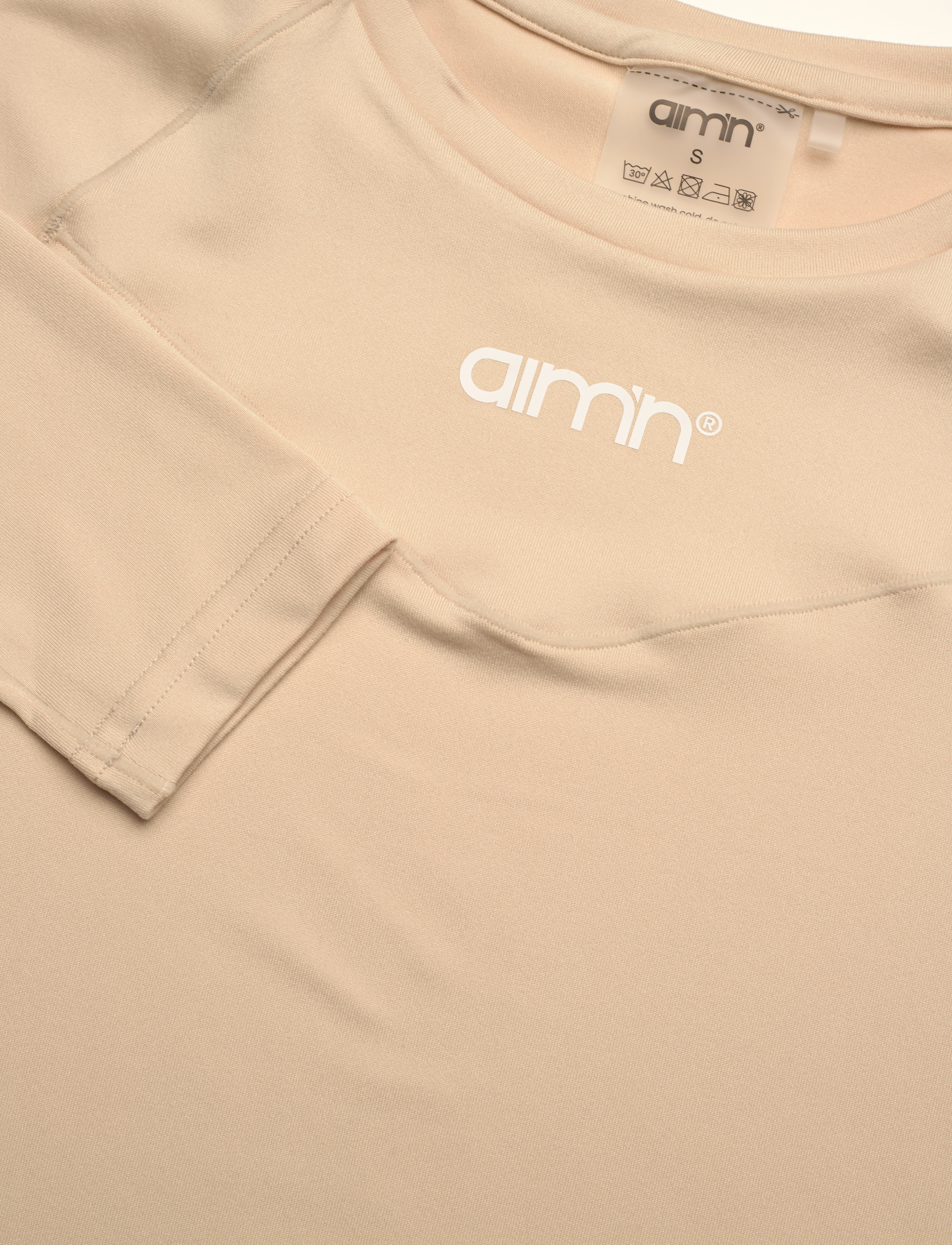 aim´n - Soft Basic Long Sleeve - topjes met lange mouwen - cafe au lait - 5