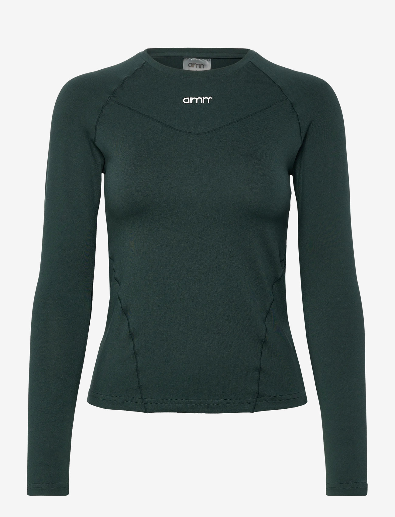 aim´n - Soft Basic Long Sleeve - lägsta priserna - deep emerald - 0