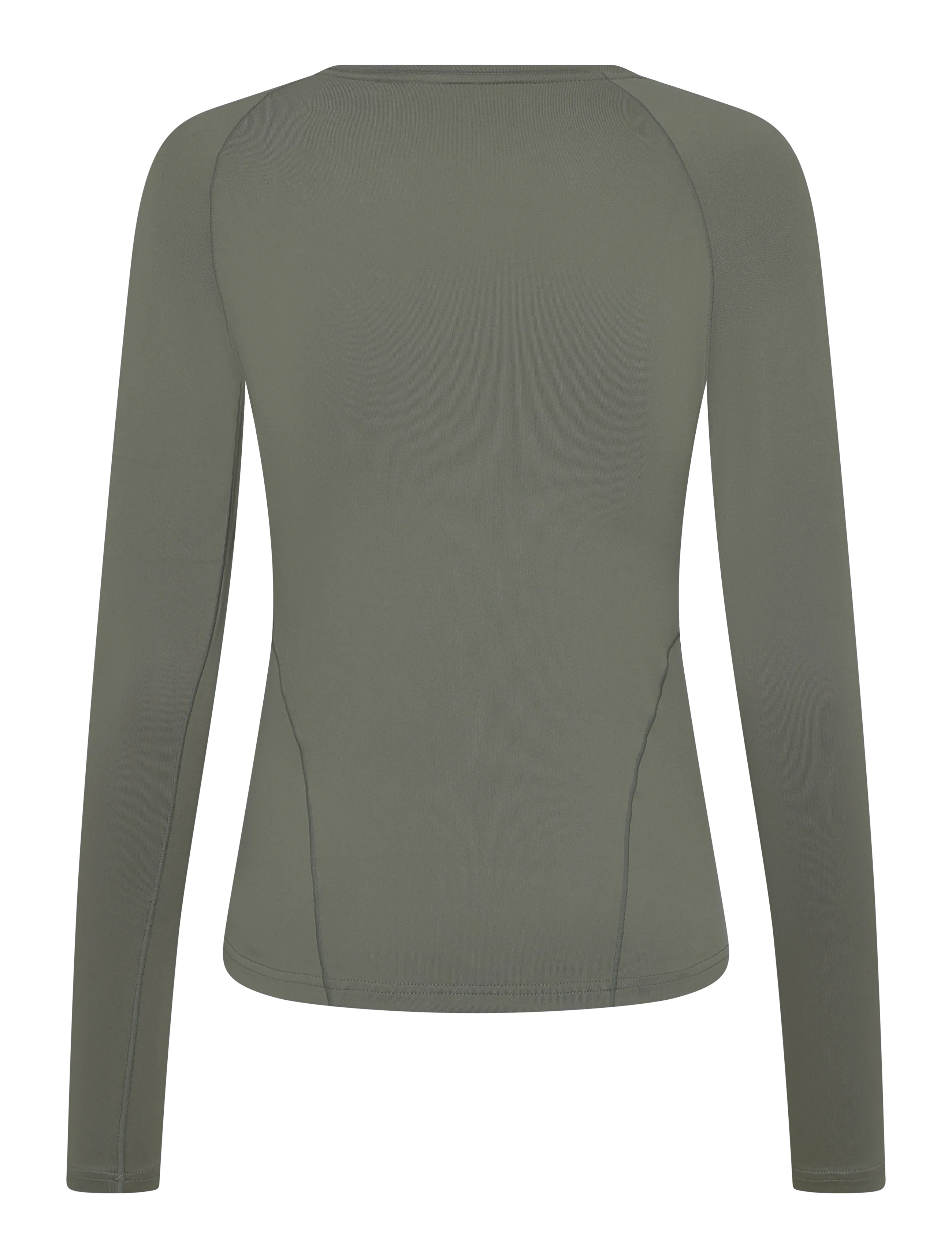 aim´n - Soft Basic Long Sleeve - langarmshirts - ivy - 2