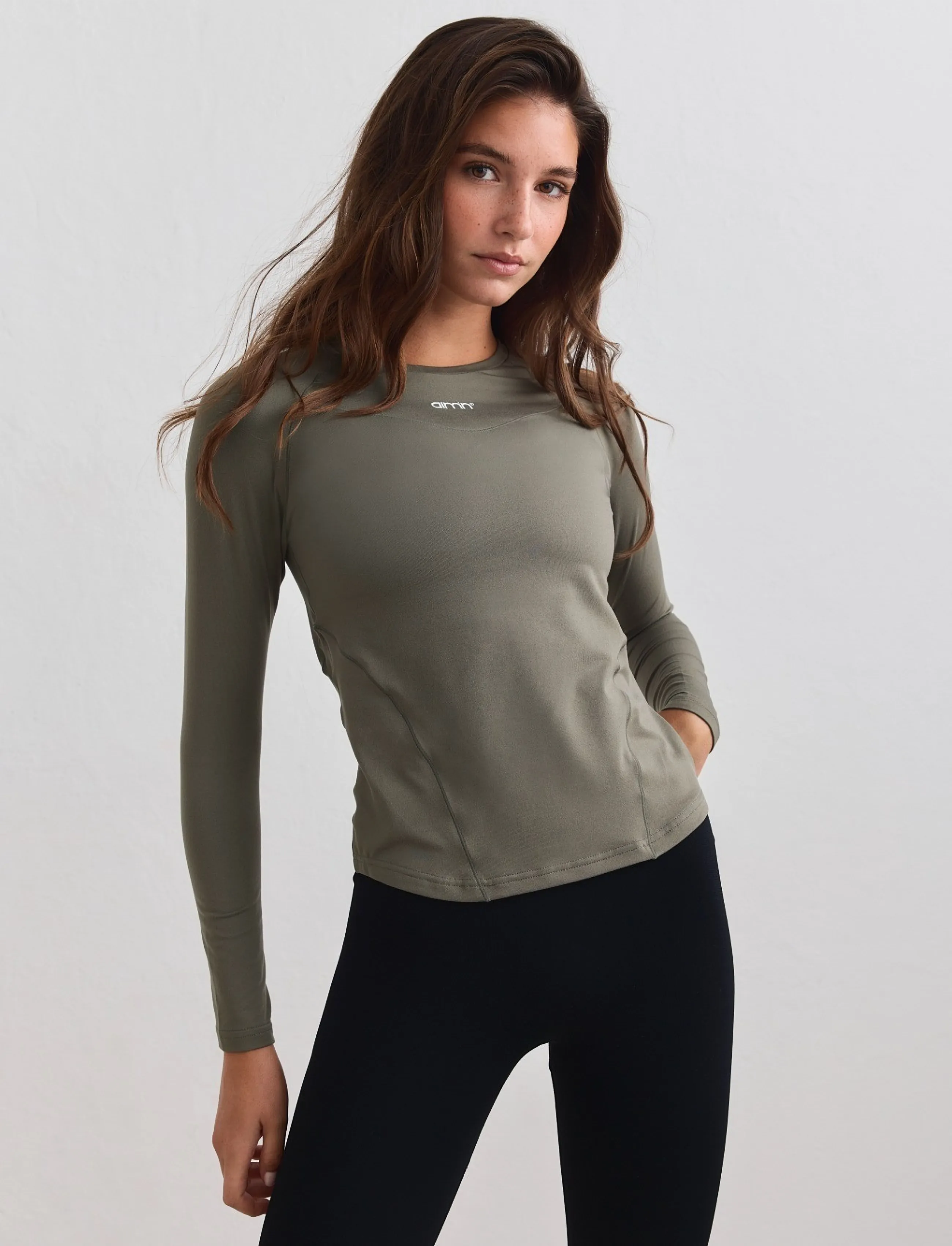 Khaki green