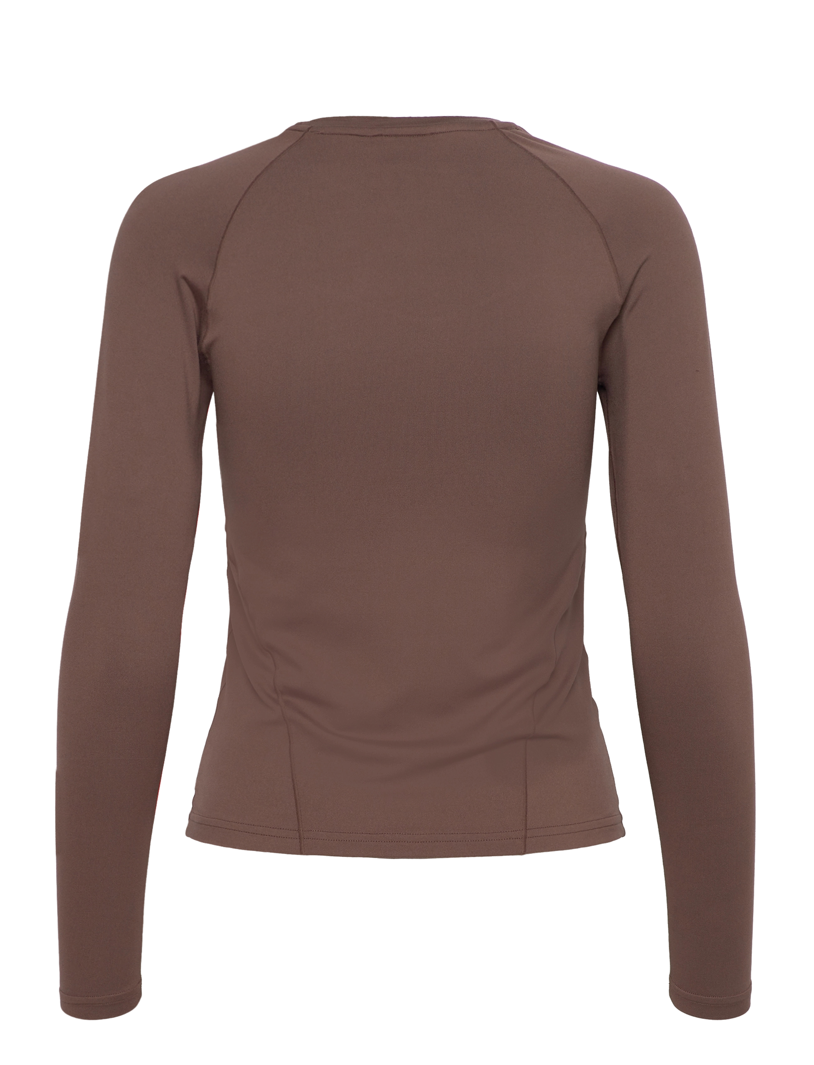aim´n - Soft Basic Long Sleeve - langarmshirts - macchiato - 2