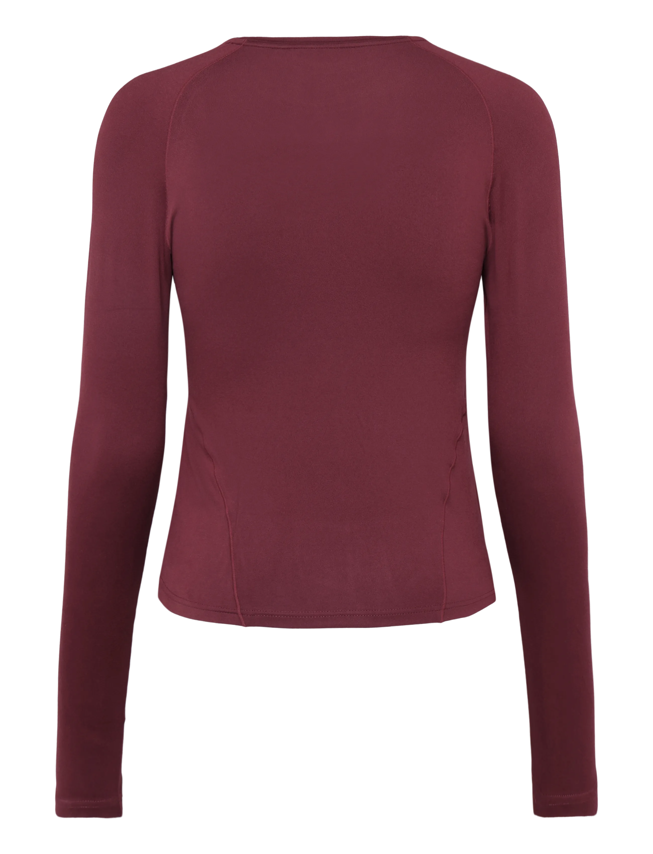 aim´n - Soft Basic Long Sleeve - langarmshirts - merlot - 2