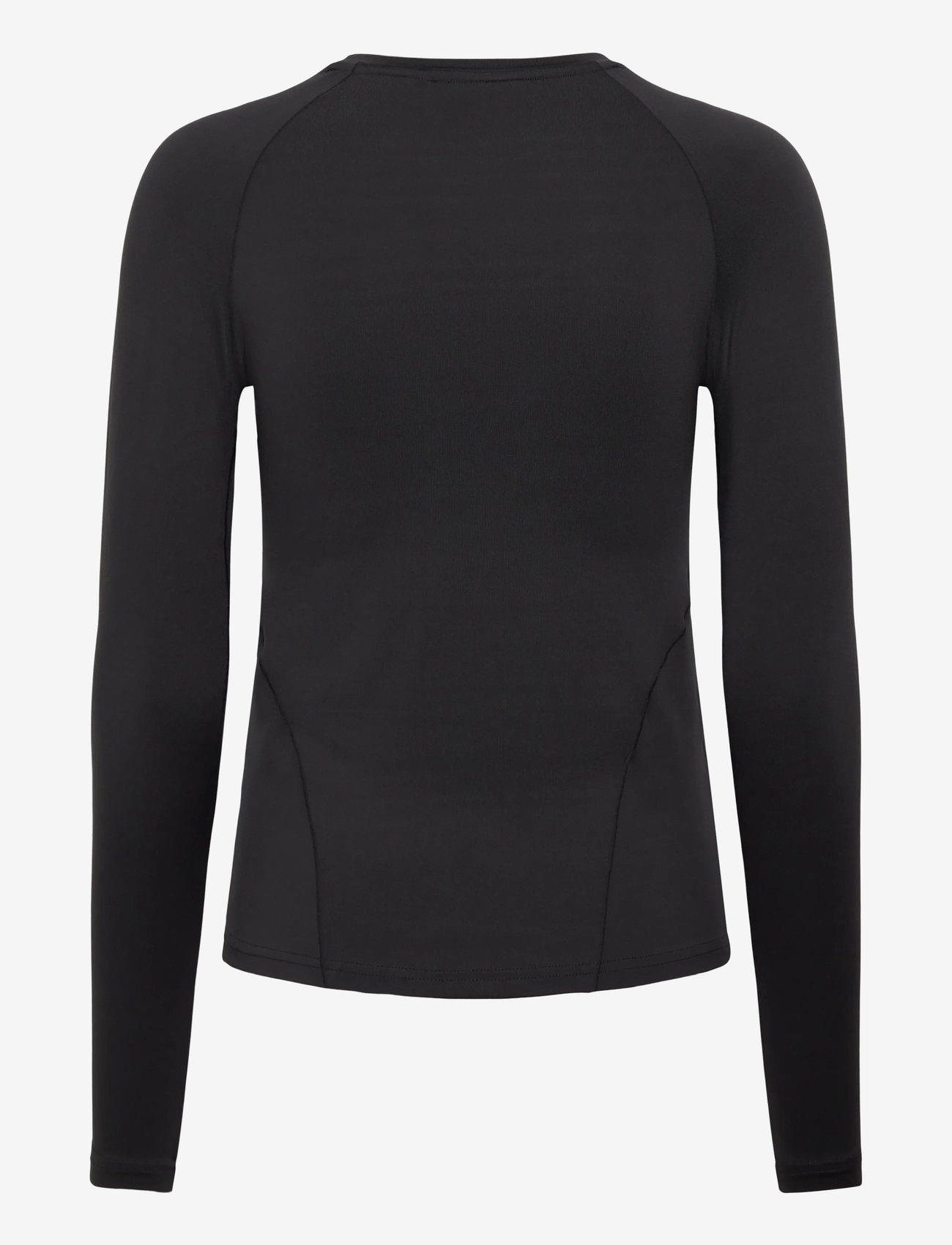 aim´n - Soft Basic Long Sleeve - långärmade tröjor - shadow grey - 1