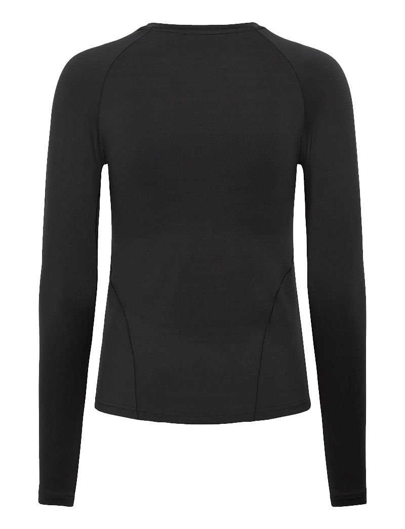 aim´n - Soft Basic Long Sleeve - långärmade tröjor - shadow grey - 1