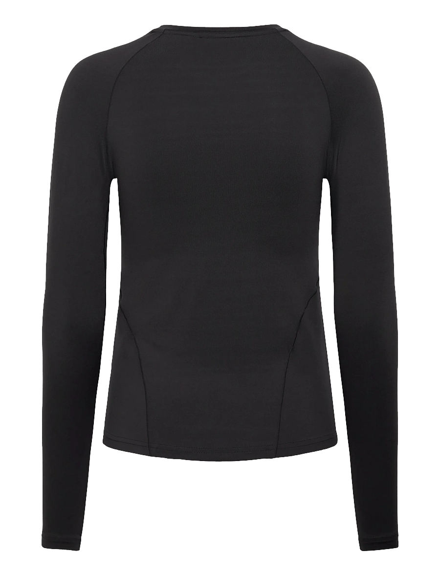 aim´n - Soft Basic Long Sleeve - langarmshirts - shadow grey - 1