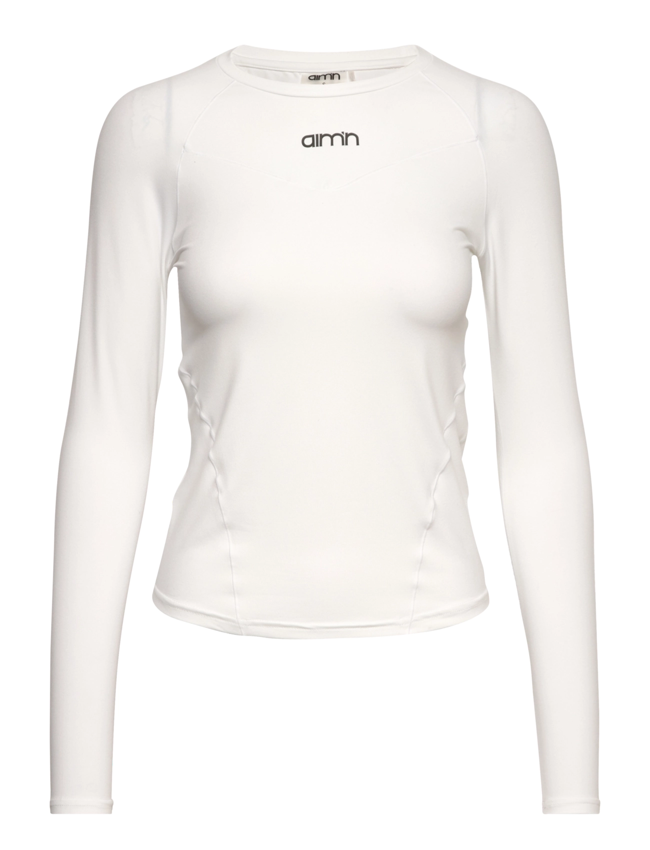 AIM ́N Soft Basic Lange Ärmel Weiß - XS - Damen