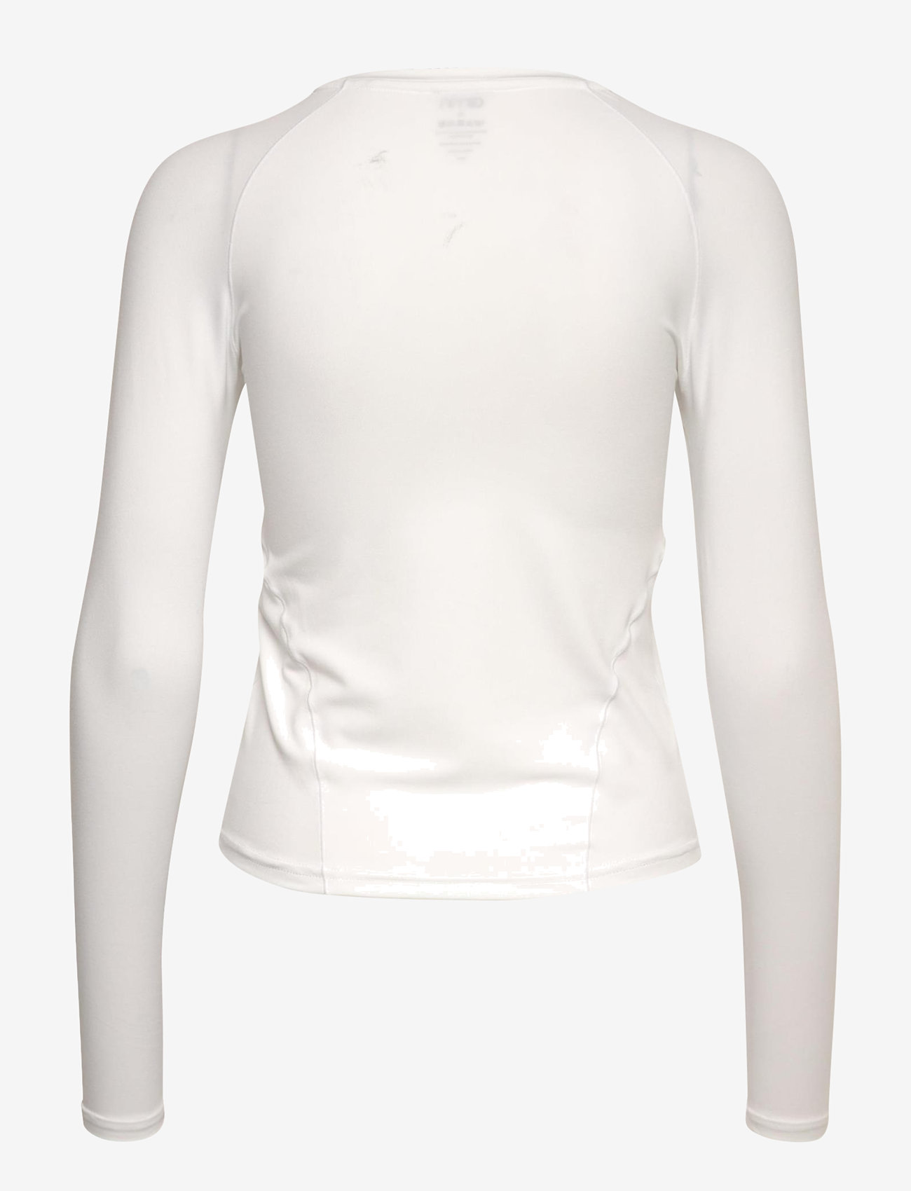 aim´n - Soft Basic Long Sleeve - mažiausios kainos - white - 1