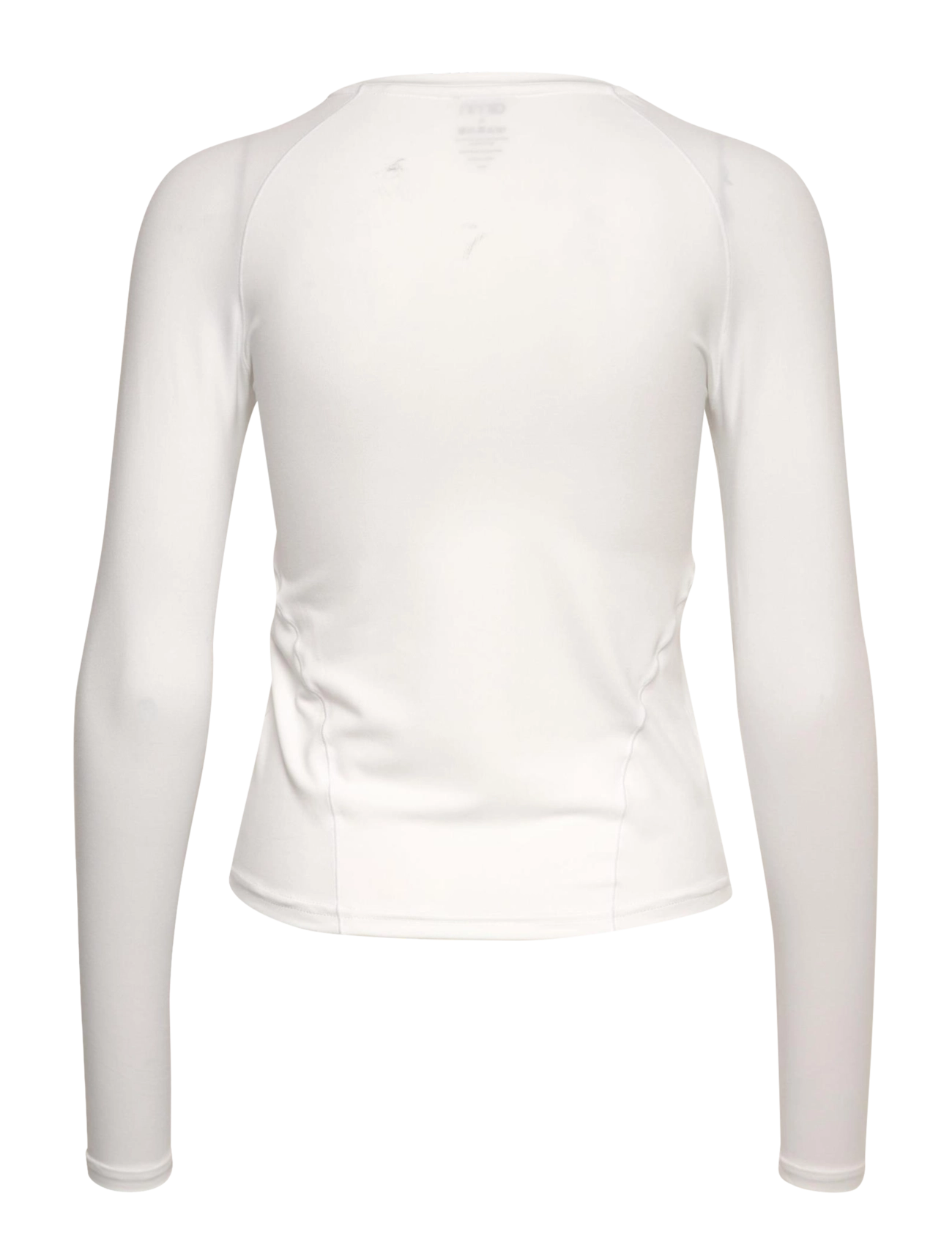 aim´n - Soft Basic Long Sleeve - longsleeved tops - white - 2