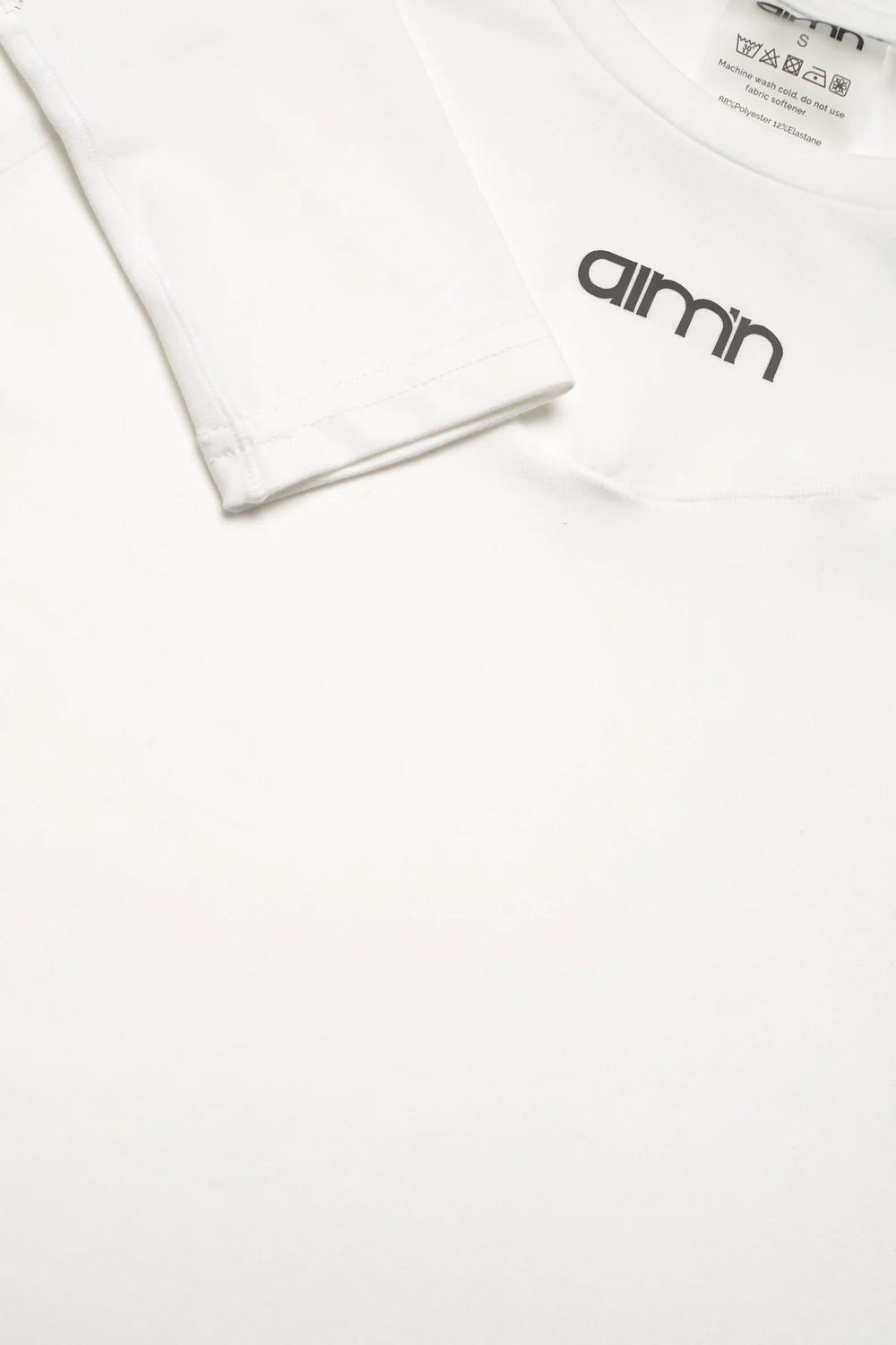 aim´n - Soft Basic Long Sleeve - långärmade tröjor - white - 4