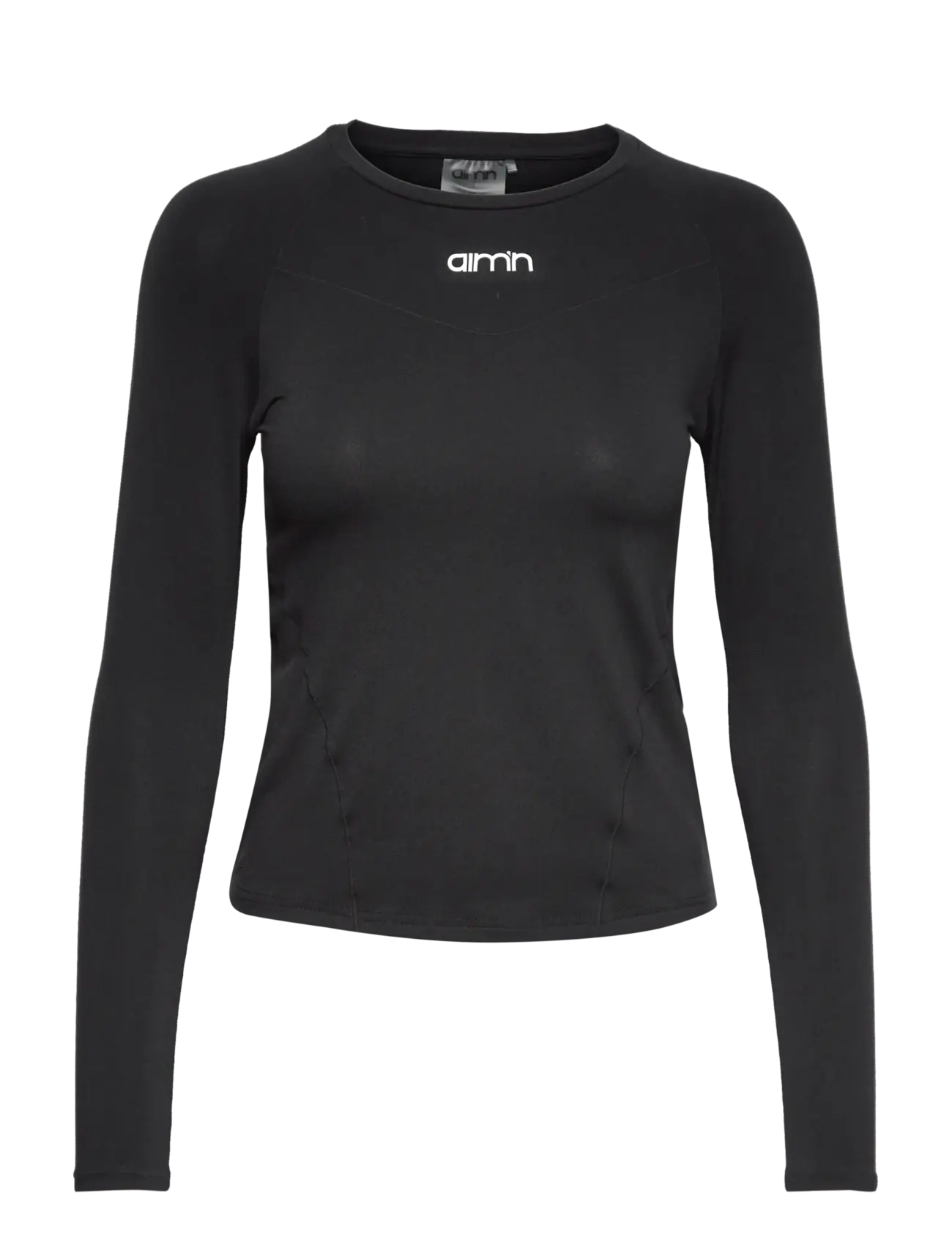 AIM ́N Soft Basic Lange Ärmel Schwarz - S - Damen