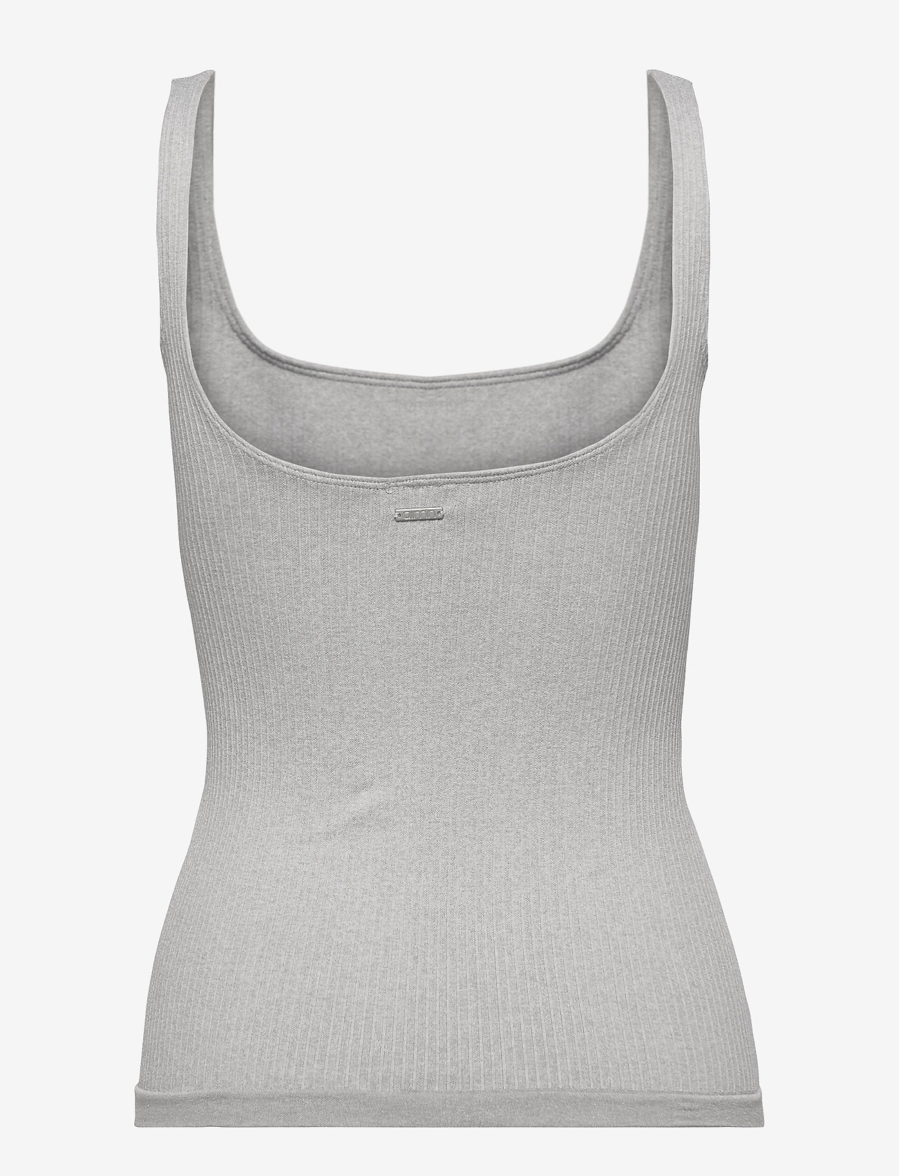 aim´n - Ribbed Seamless Singlet - light grey - 2