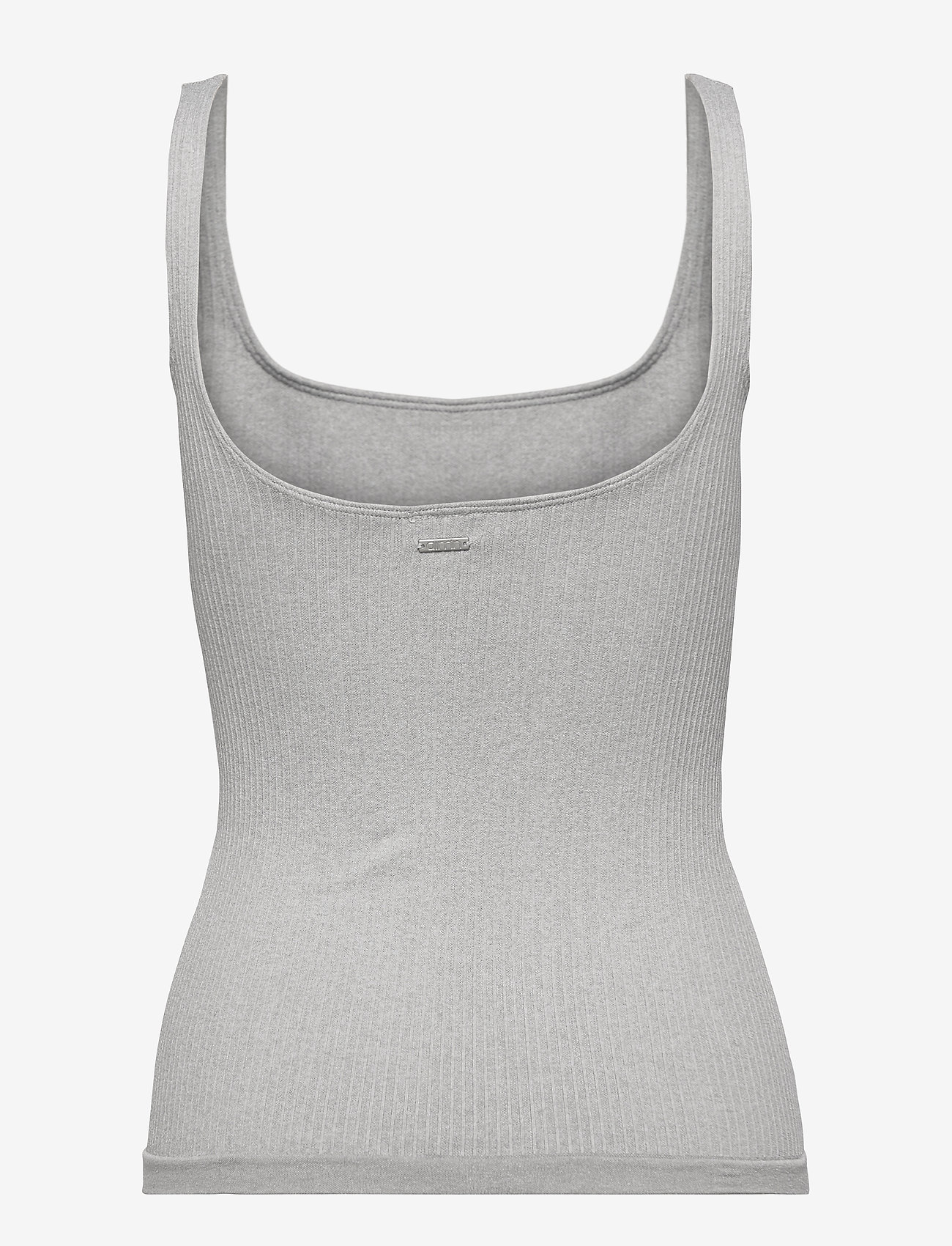 AIM'N - Ribbed Seamless Singlet - lowest prices - light grey - 1