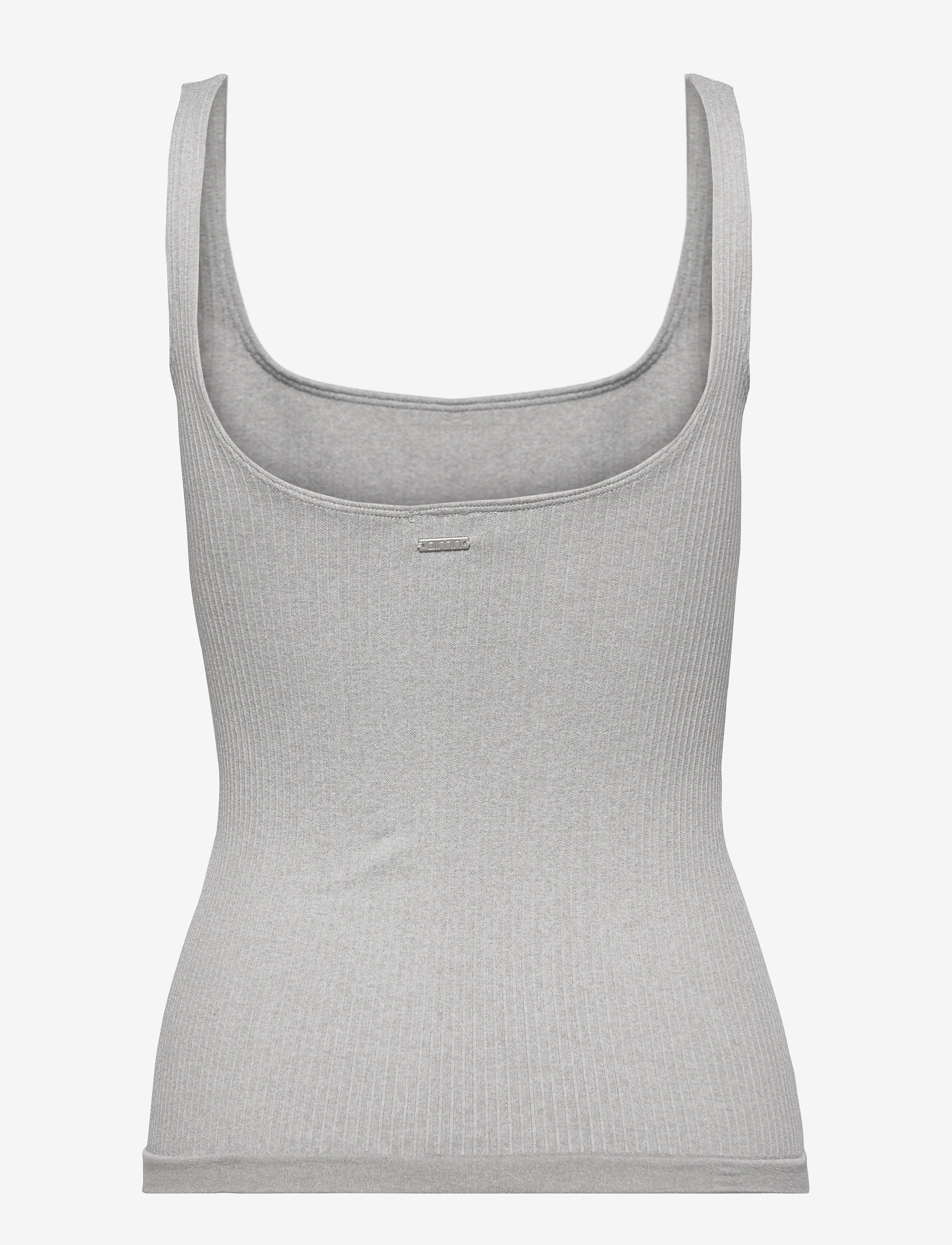 aim´n - Ribbed Seamless Singlet - light grey - 2