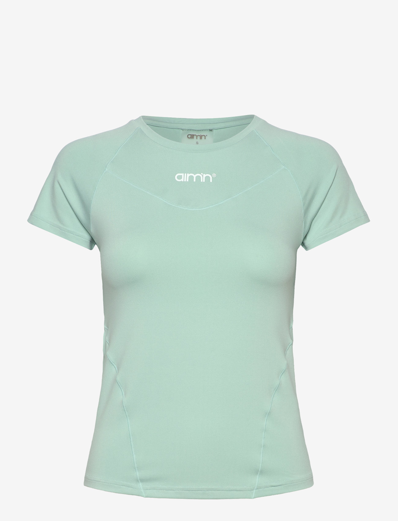 aim´n - Soft Basic Short Sleeve - t-shirts - aqua - 0