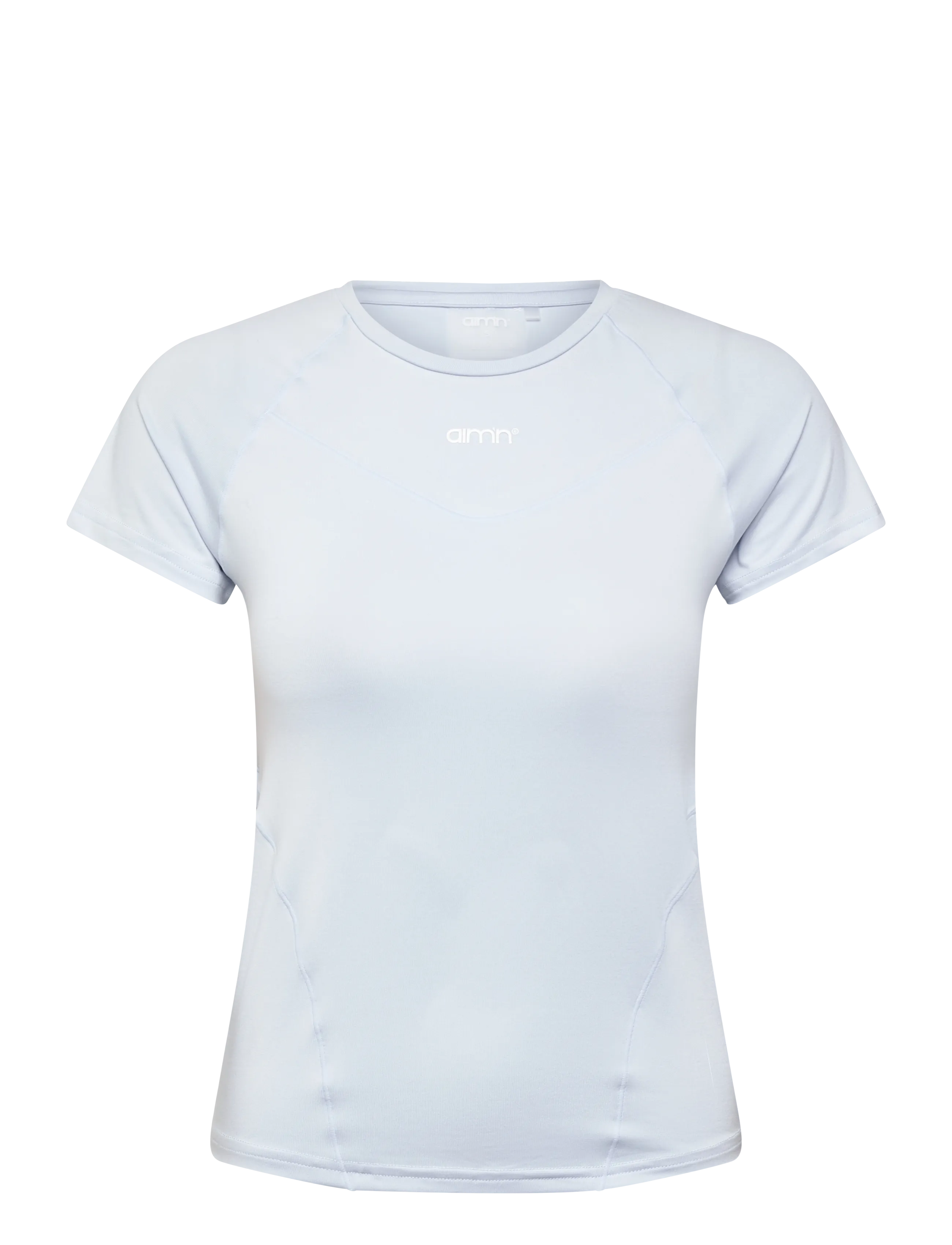 aim´n Soft Basic Short Sleeve - Kläder - AURA / blue