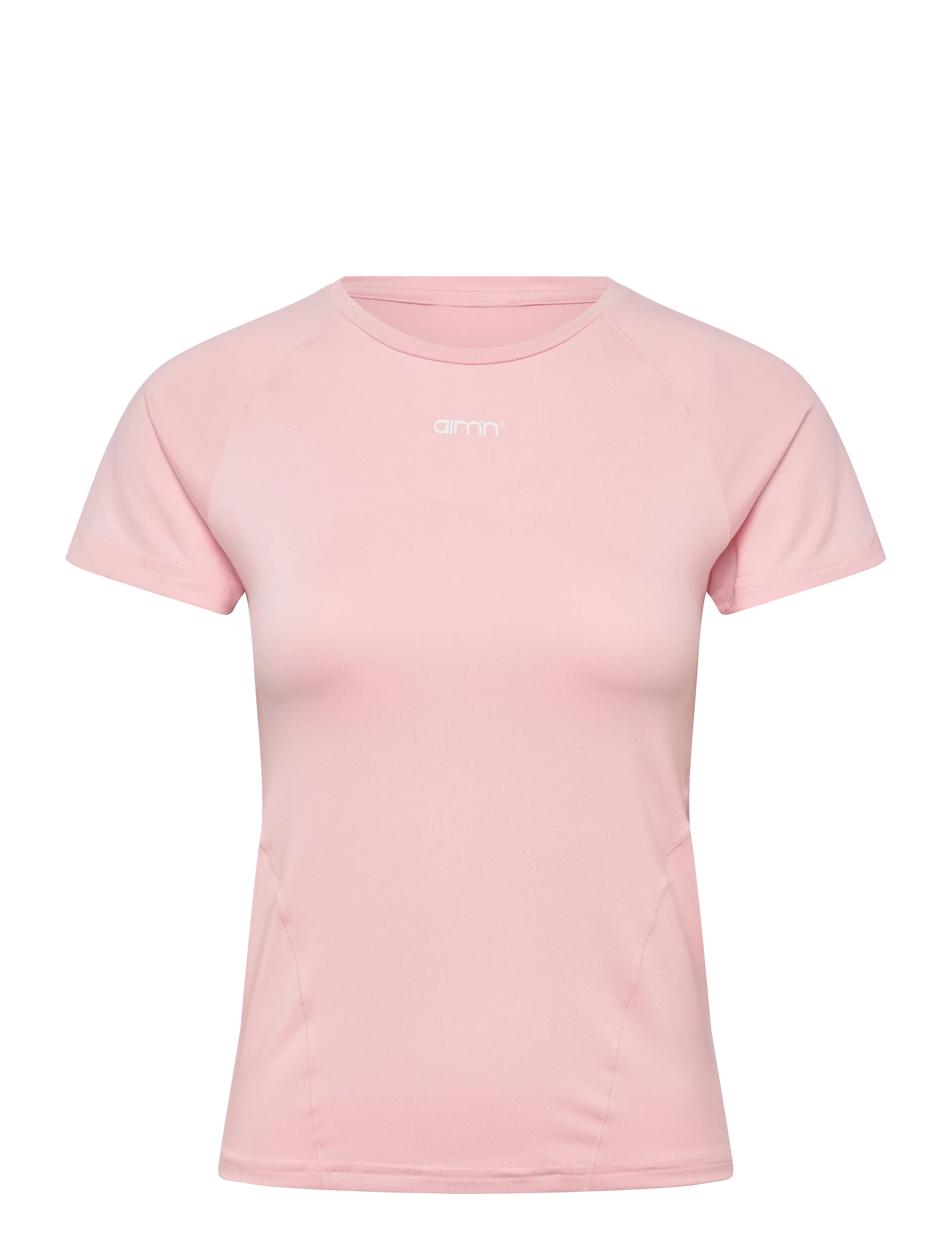 aim´n Soft Basic Short Sleeve - Apģērbi - BALLERINA / pink/rose
