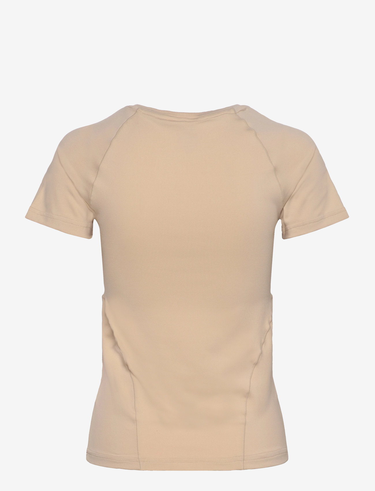 aim´n - Soft Basic Short Sleeve - t-shirts - cafe au lait - 2