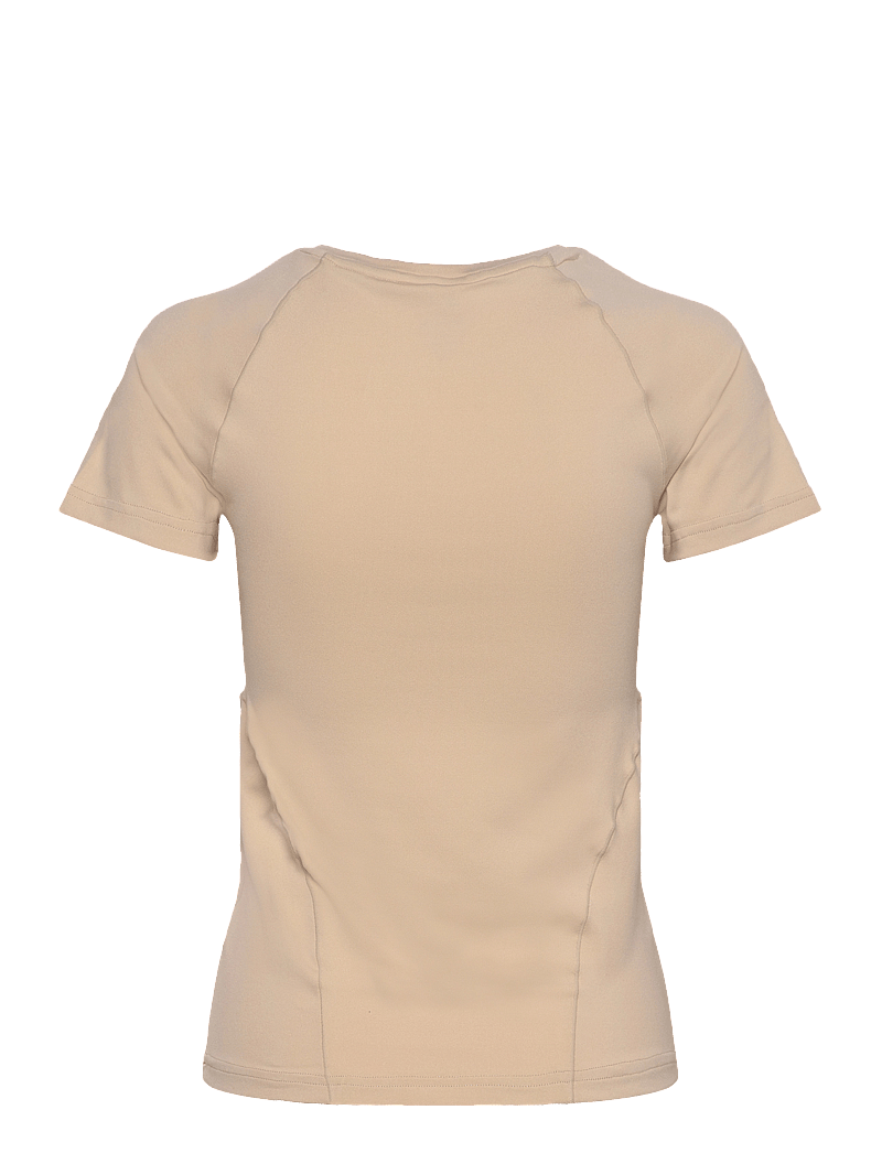 aim´n - Soft Basic Short Sleeve - t-shirts - cafe au lait - 2