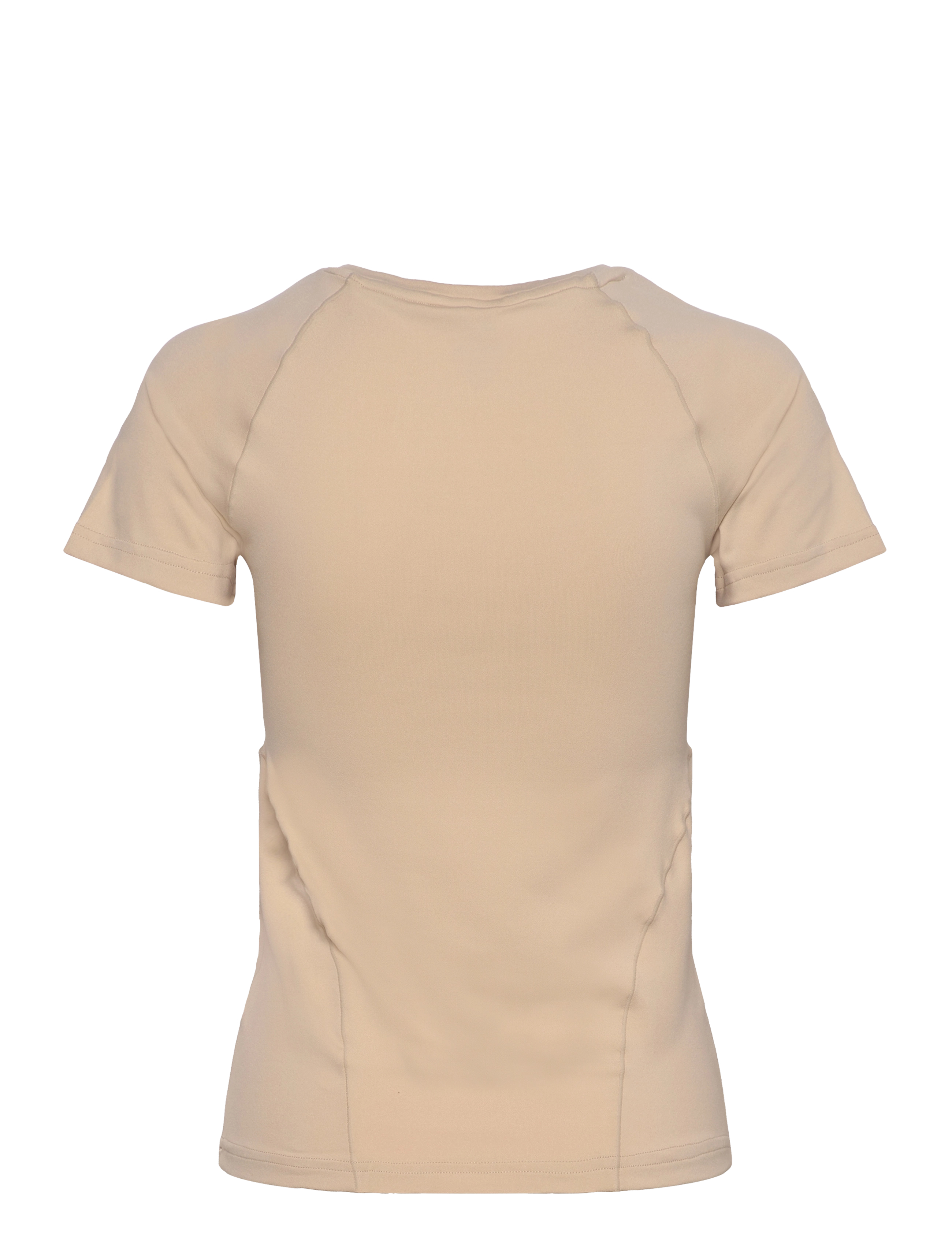 aim´n - Soft Basic Short Sleeve - t-shirts - cafe au lait - 2