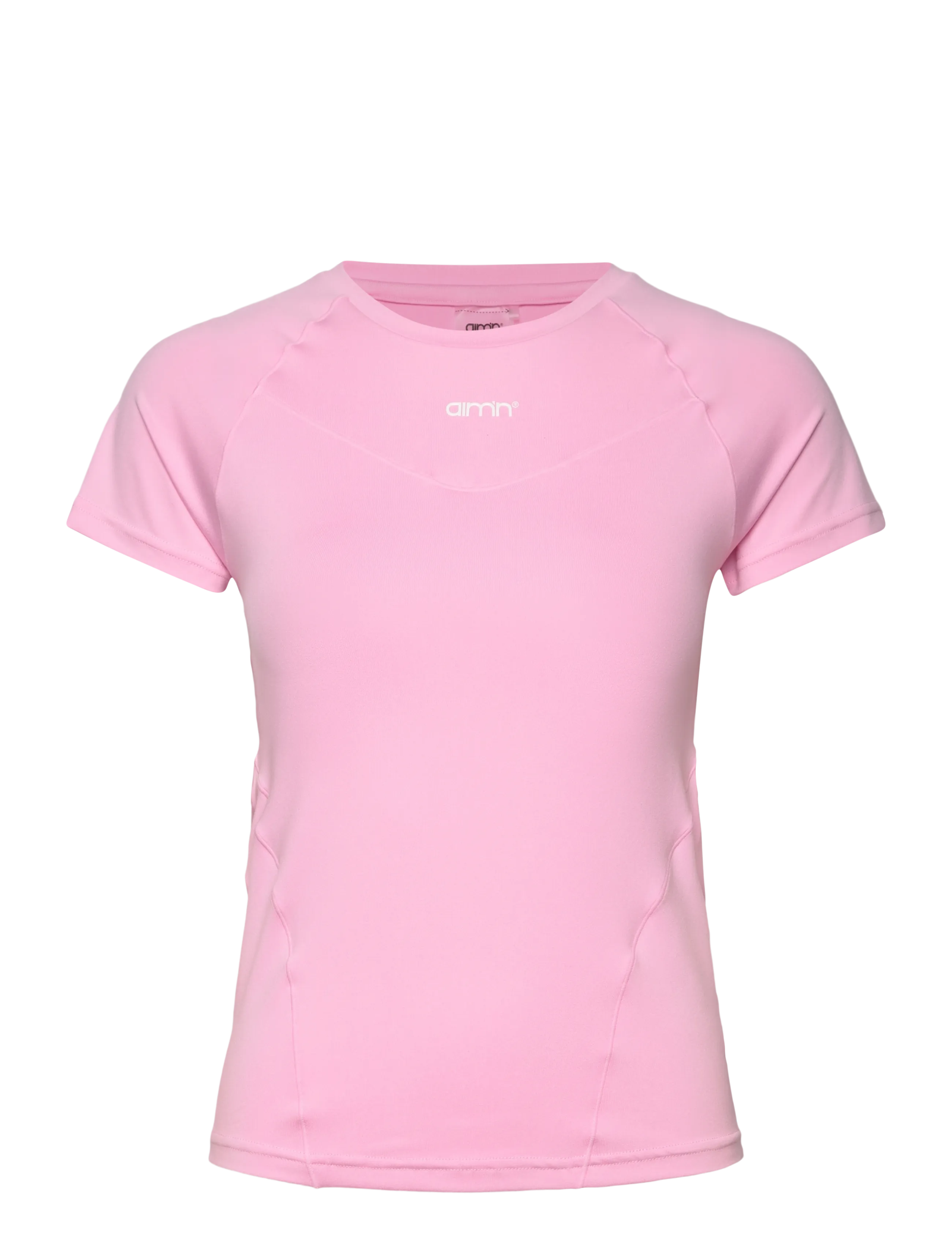 Soft Basic Short Sleeve - COTTON CANDY
