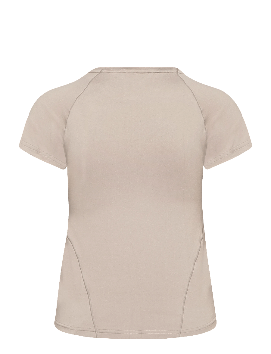 aim´n - Soft Basic Short Sleeve - t-shirts - dark clay - 2