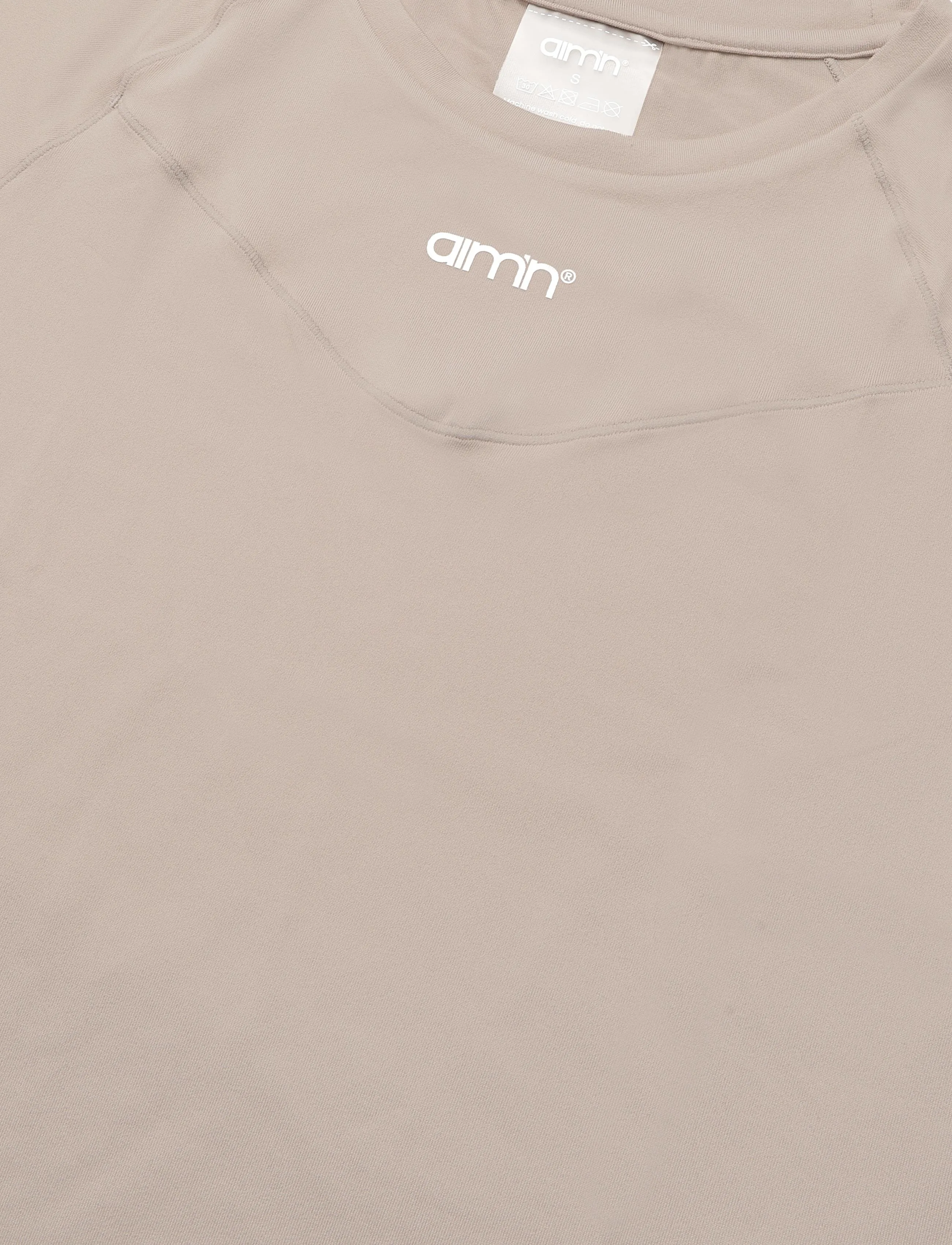 aim´n - Soft Basic Short Sleeve - t-shirts - dark clay - 5