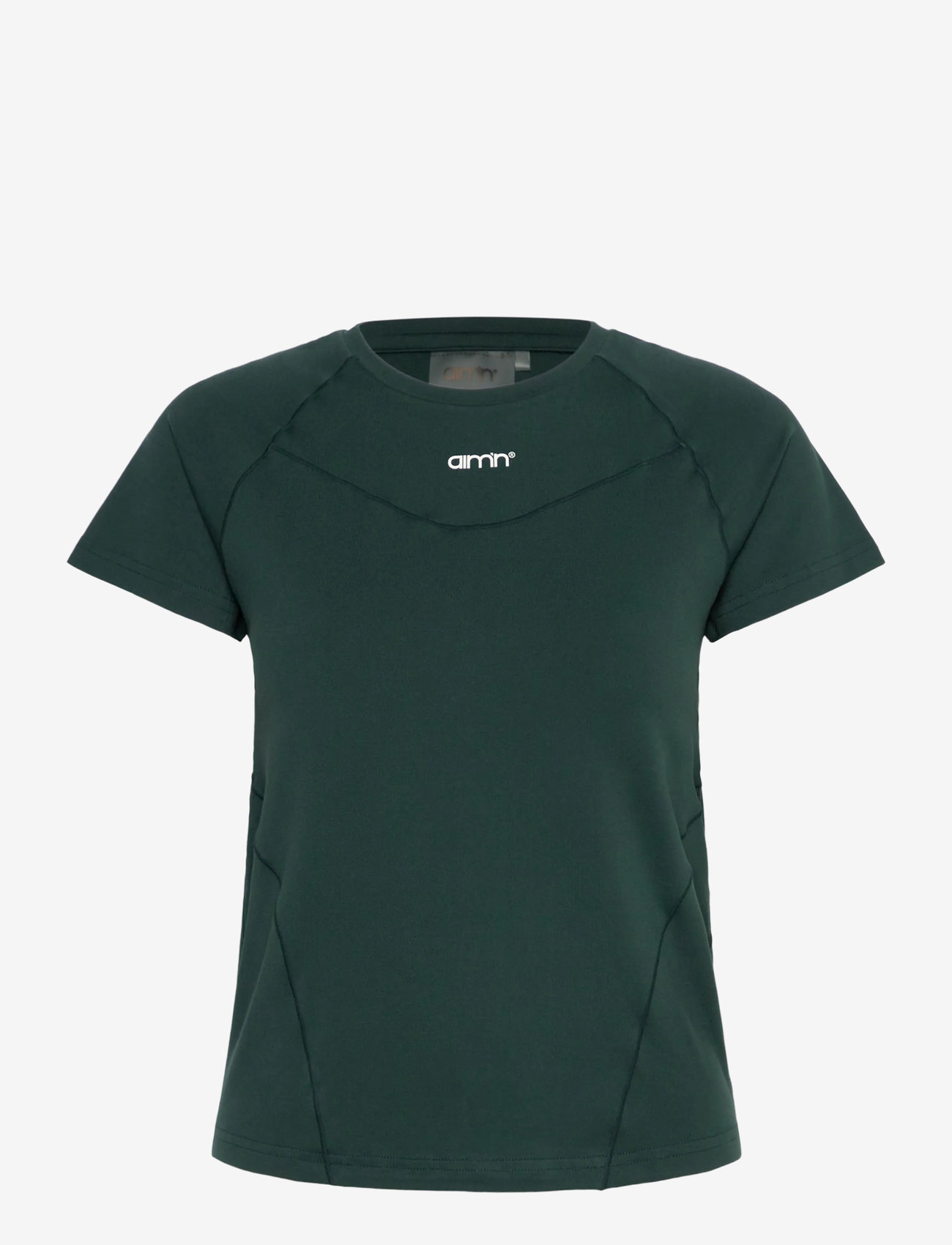 aim´n - Soft Basic Short Sleeve - alhaisimmat hinnat - deep emerald - 0