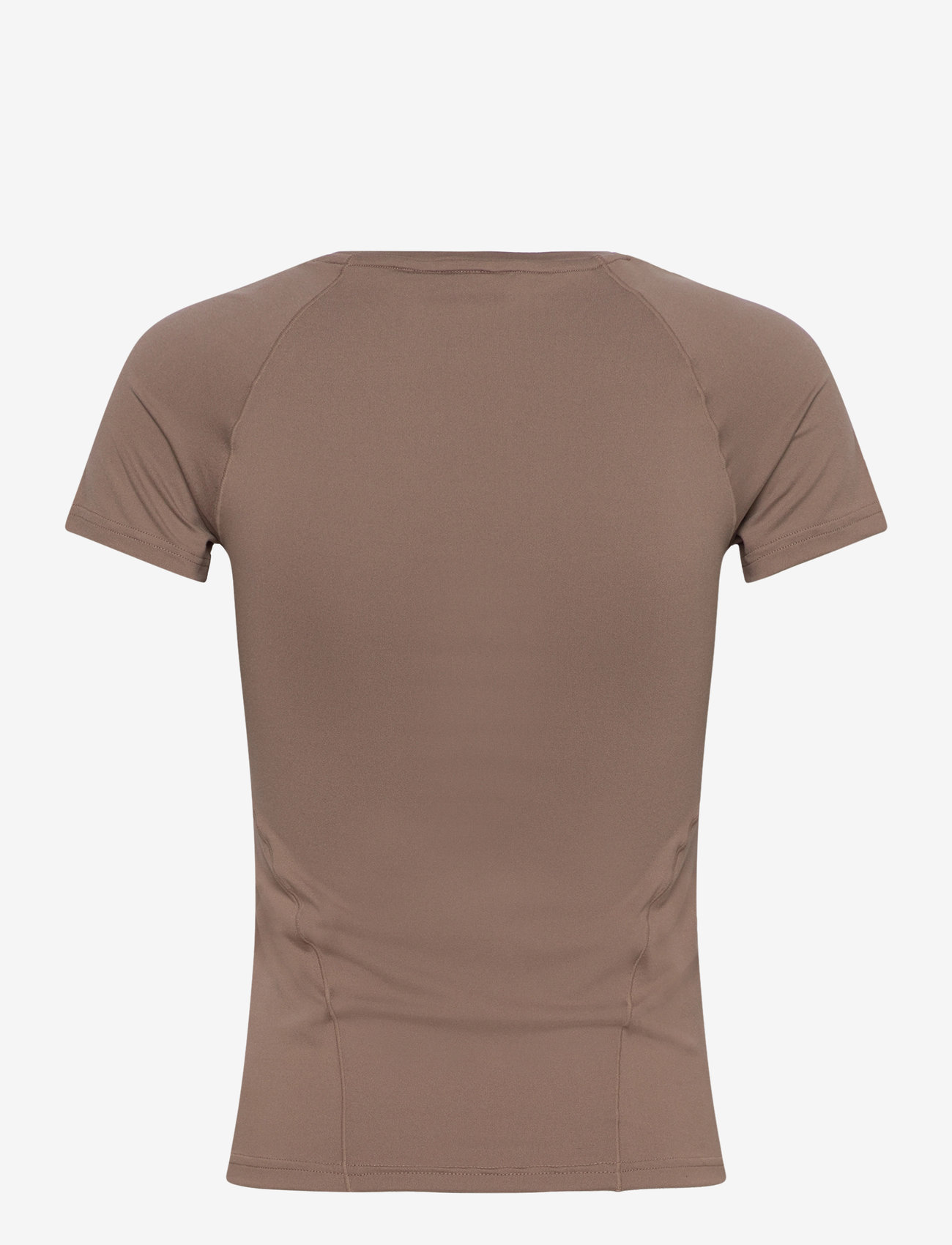 aim´n - Soft Basic Short Sleeve - mažiausios kainos - espresso - 1