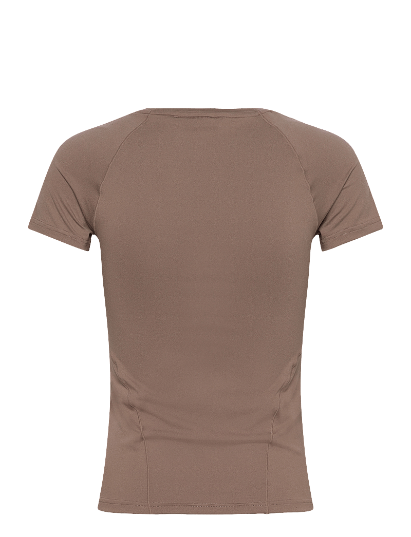 aim´n - Soft Basic Short Sleeve - t-shirts - espresso - 2