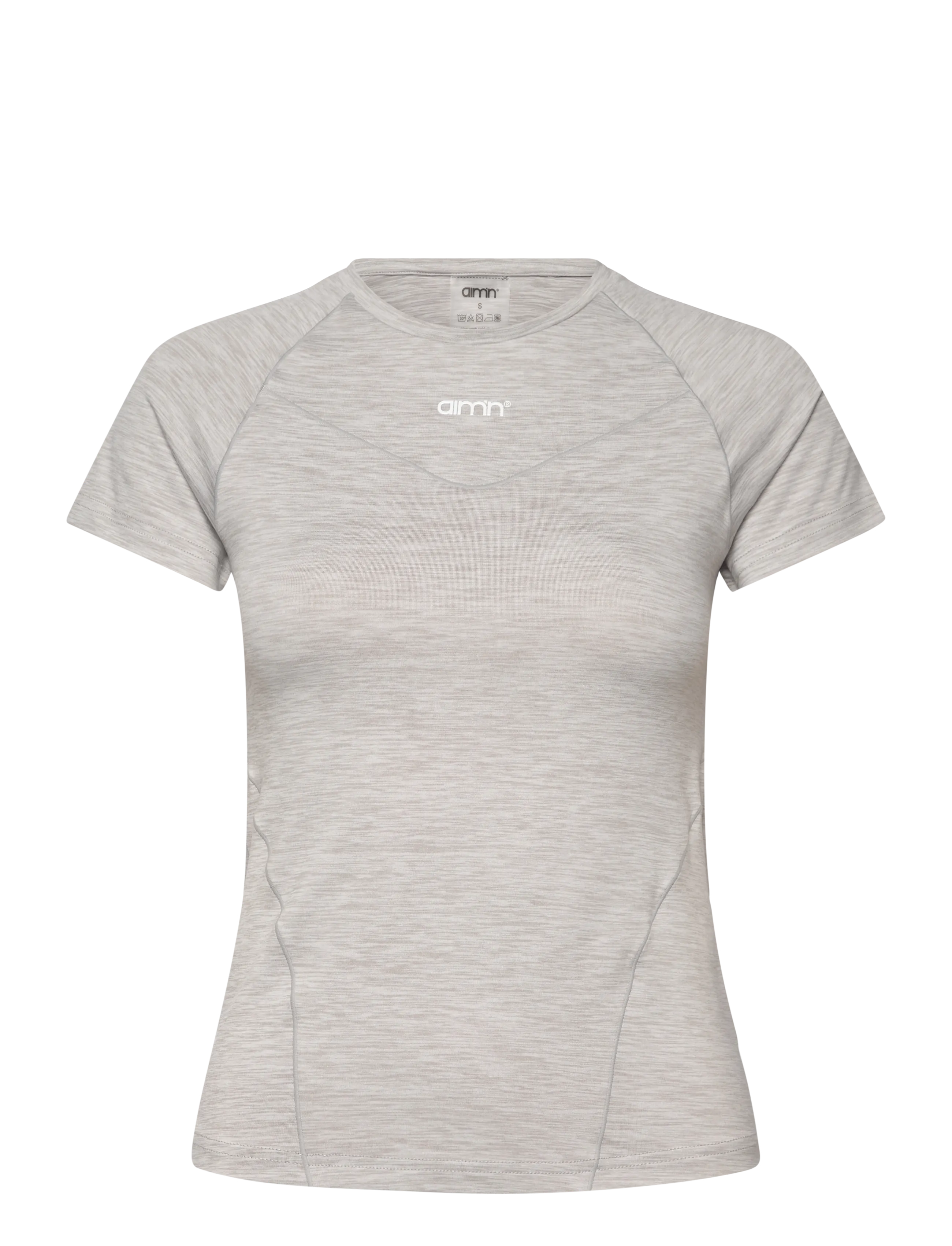 Soft Basic Short Sleeve - GREY MELANGE