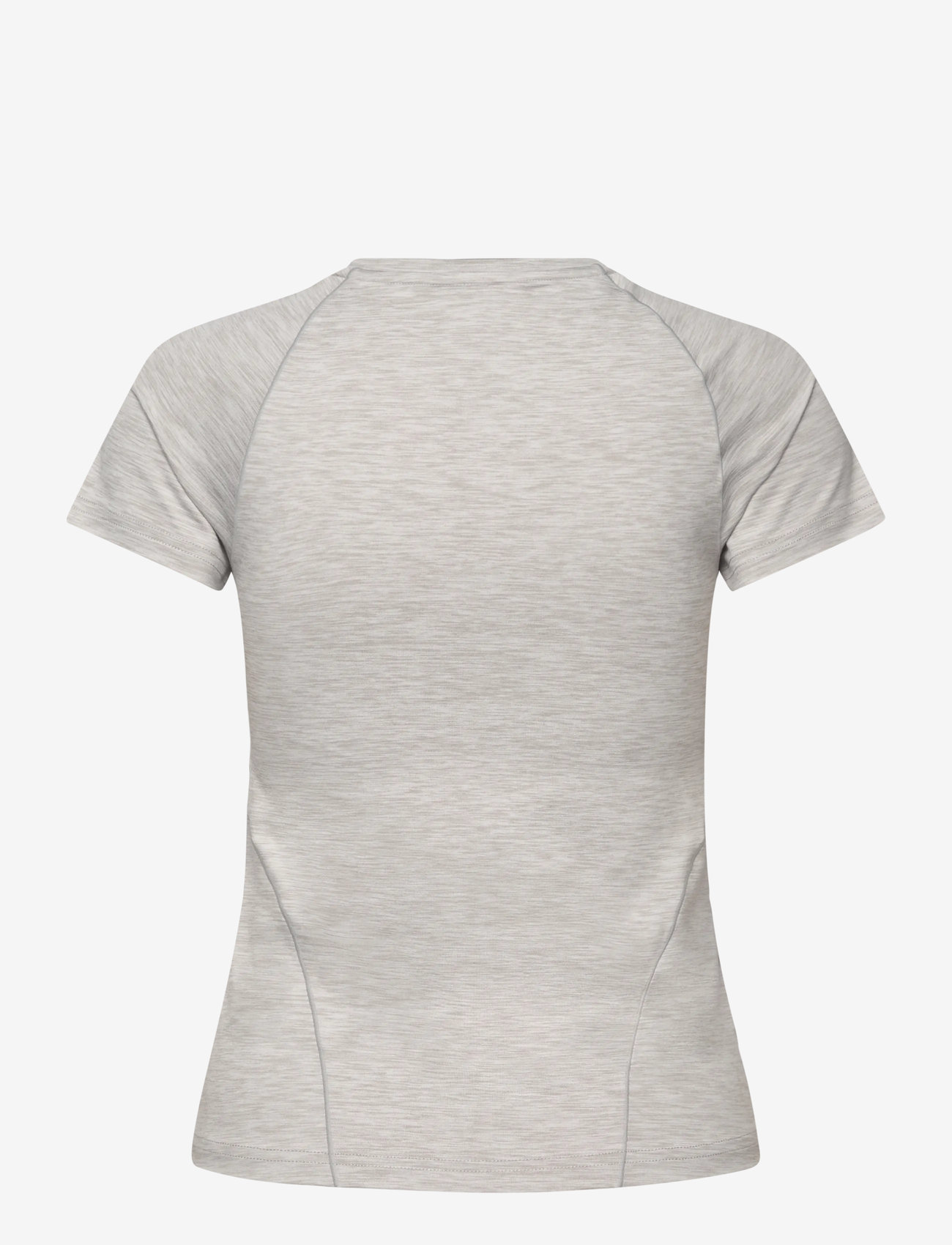 aim´n - Soft Basic Short Sleeve - t-shirts - grey melange - 2