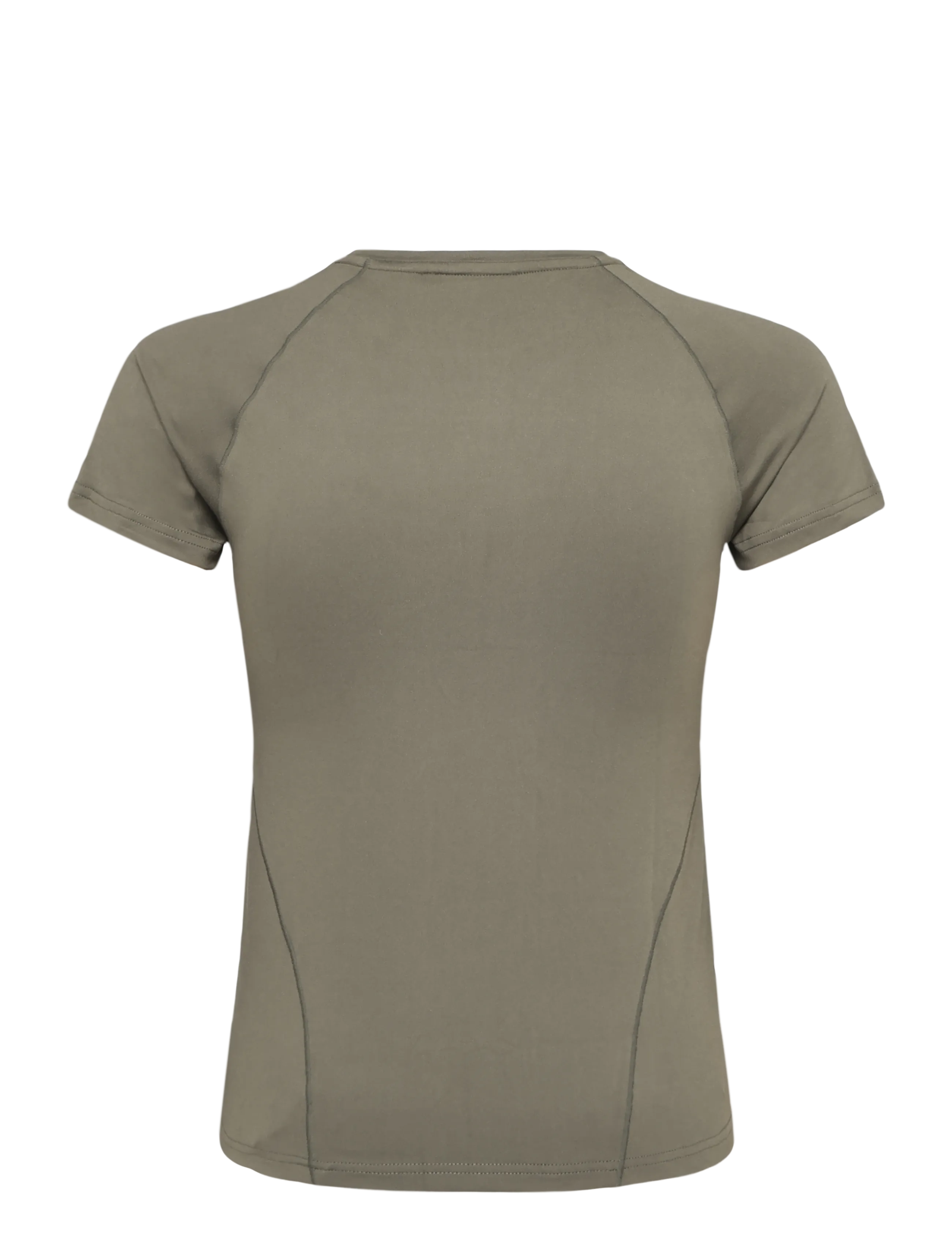 aim´n - Soft Basic Short Sleeve - t-shirts - ivy - 2