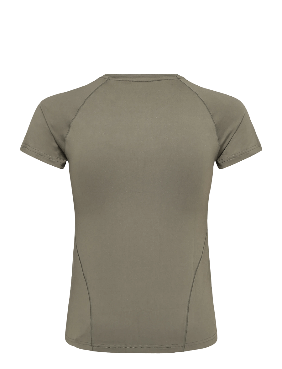 aim´n - Soft Basic Short Sleeve - t-shirts - ivy - 2