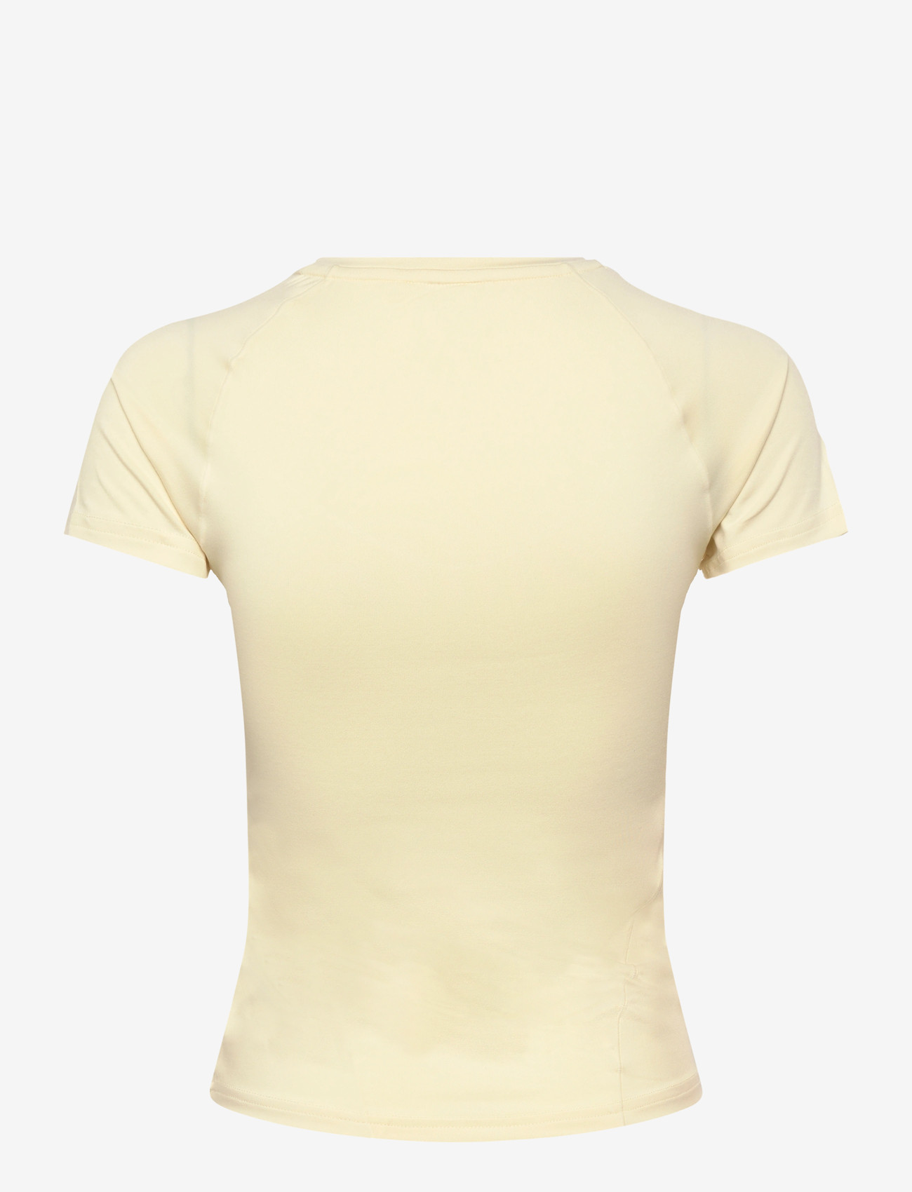 aim´n - Soft Basic Short Sleeve - t-shirts - lemon white - 2