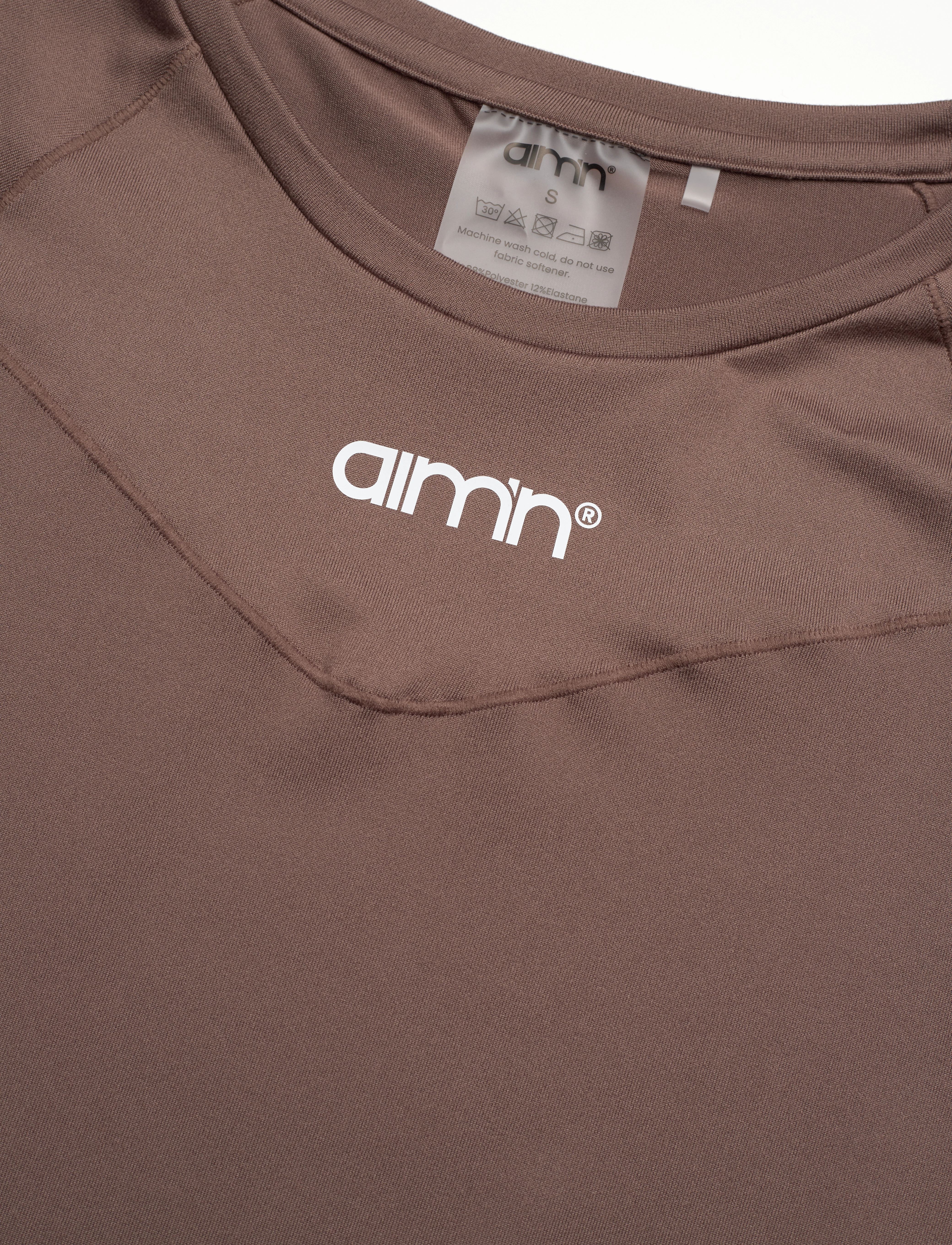 aim´n - Soft Basic Short Sleeve - t-shirts - macchiato - 5