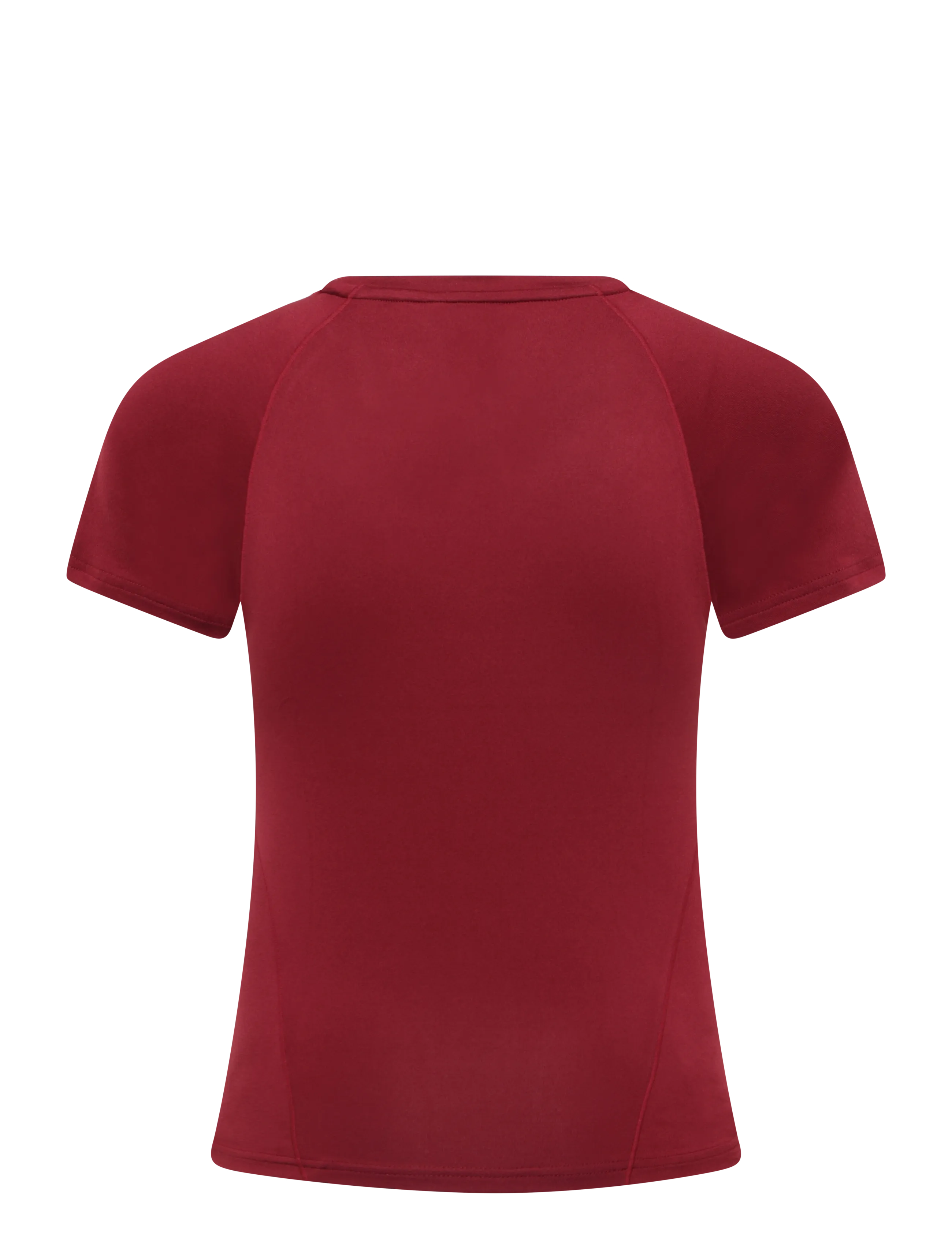 aim´n - Soft Basic Short Sleeve - t-shirts - merlot - 2