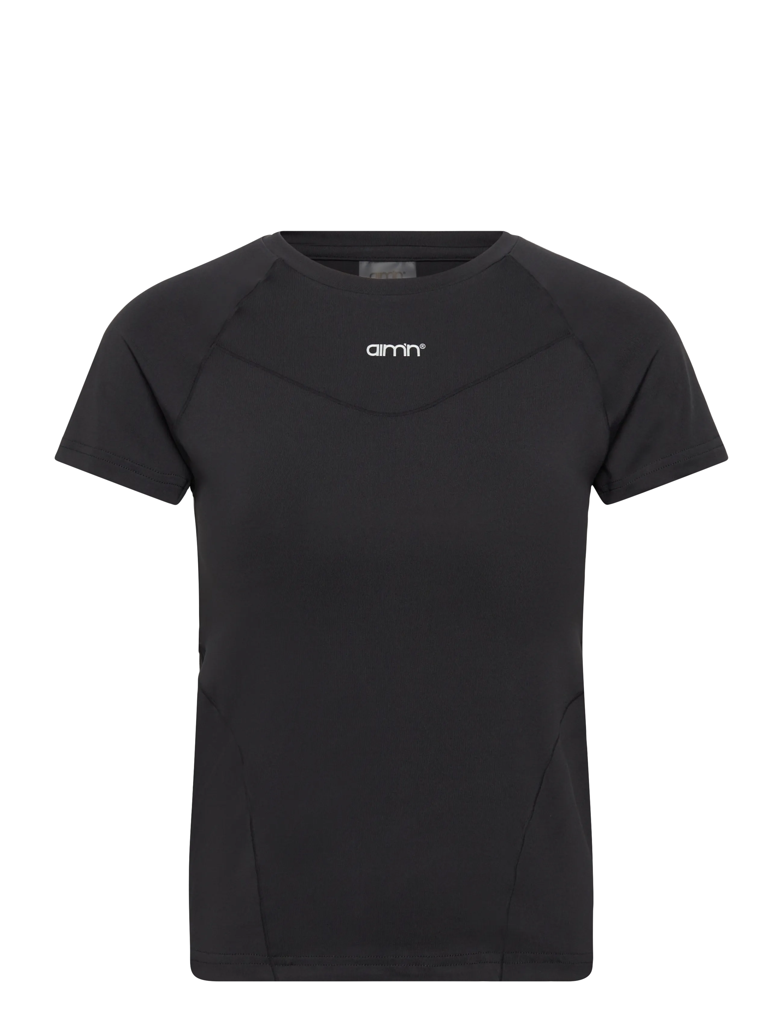 AIM ́N Soft Basic Kurz Sleeve Schwarz - S - Damen