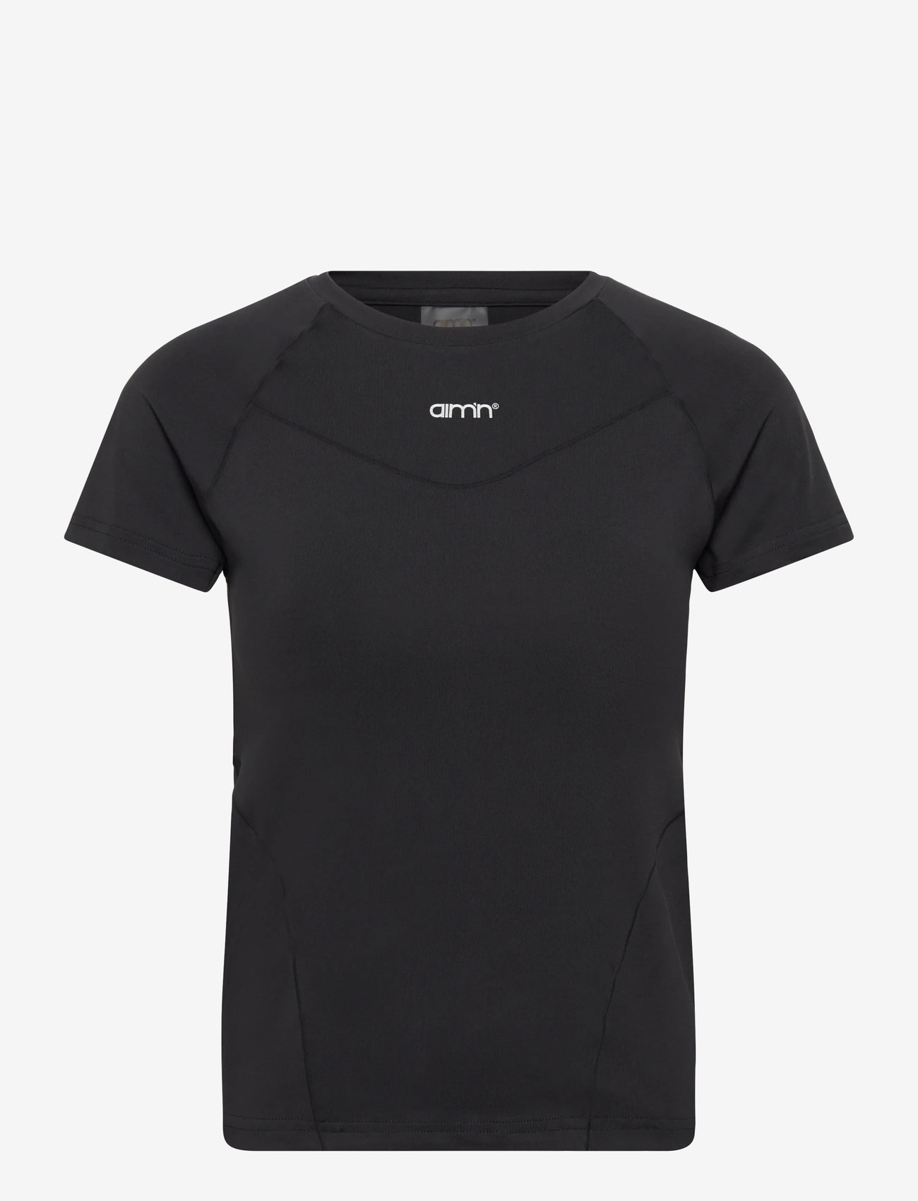 aim´n - Soft Basic Short Sleeve - t-shirts - shadow grey - 1