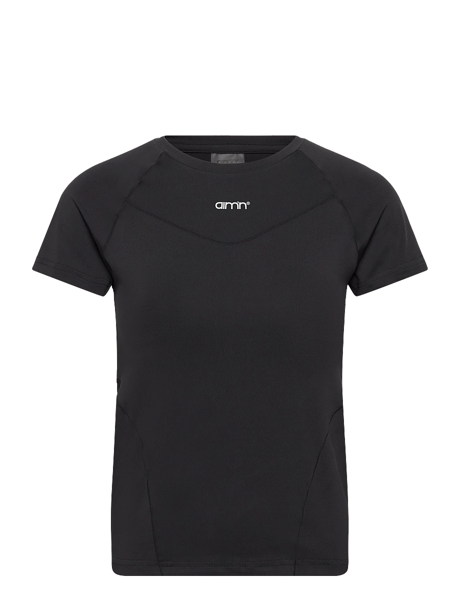 aim´n - Soft Basic Short Sleeve - t-shirts - shadow grey - 1