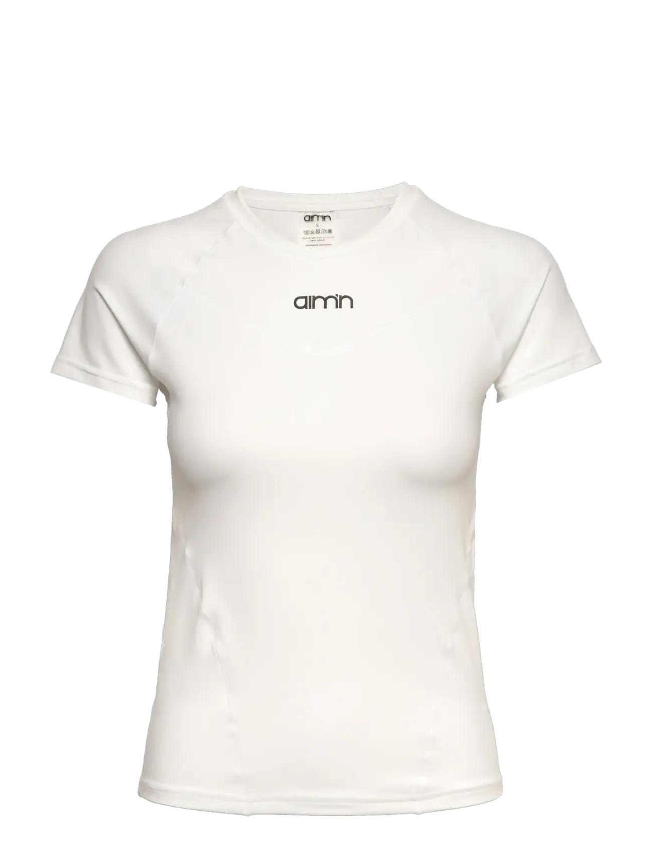 AIM ́N Soft Basic Kurz Sleeve Cream - XS - Damen