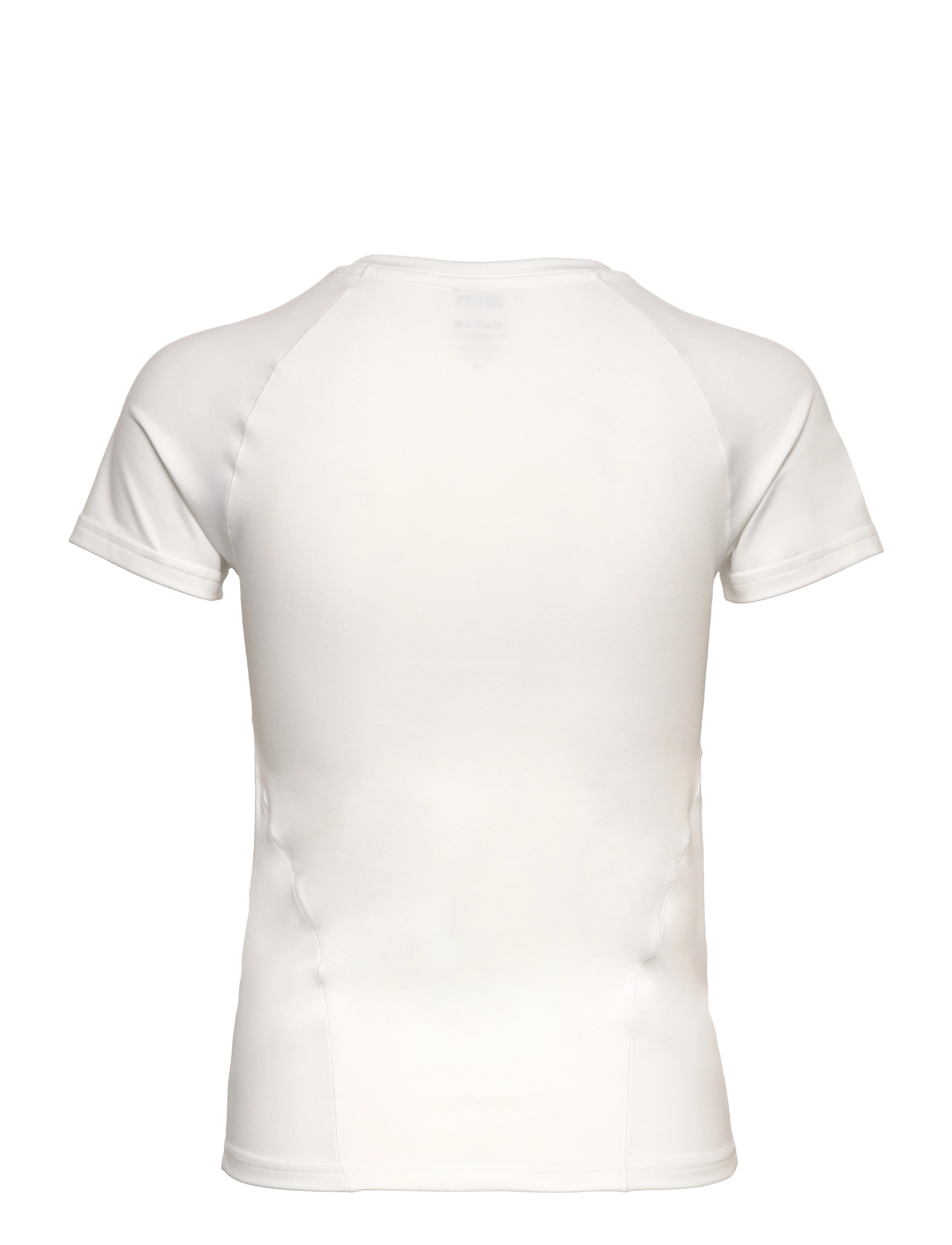 aim´n - Soft Basic Short Sleeve - t-shirts - white - 2