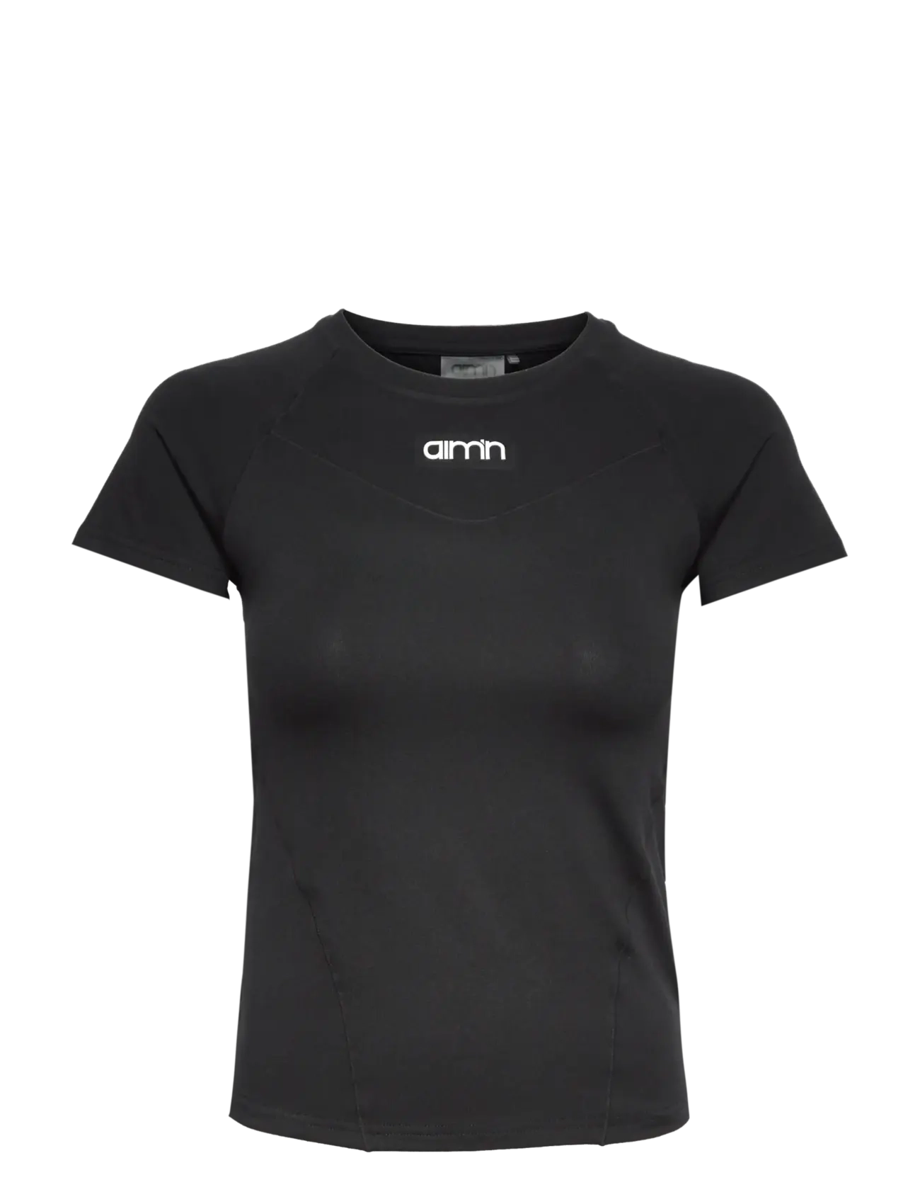 AIM ́N Soft Basic Kurz Sleeve Schwarz - XS - Damen