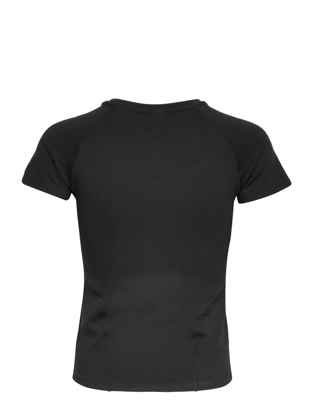 aim´n - Black Soft Basic Short Sleeve - t-shirts - black - 2