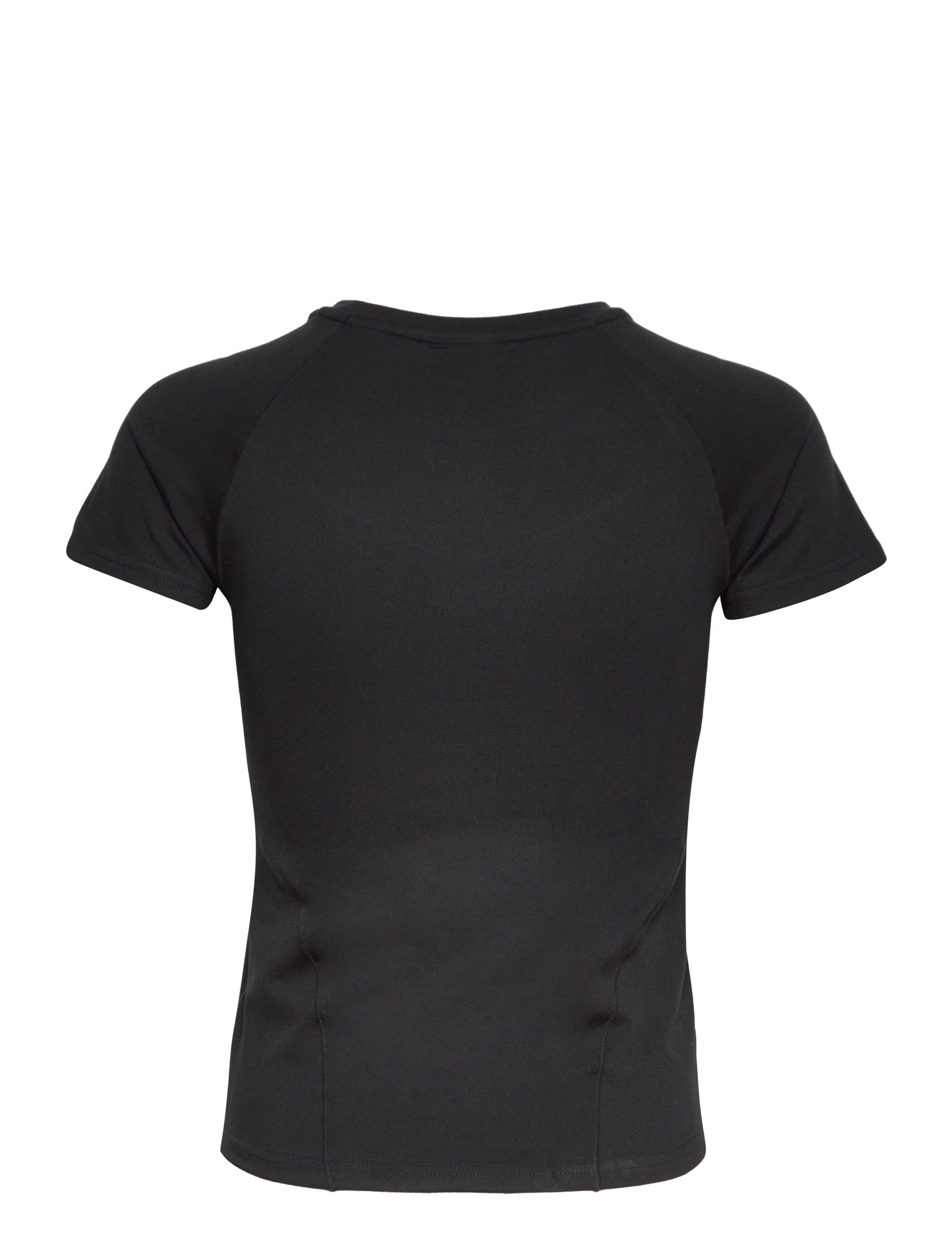 aim´n - Soft Basic Short Sleeve - t-shirts - black - 2